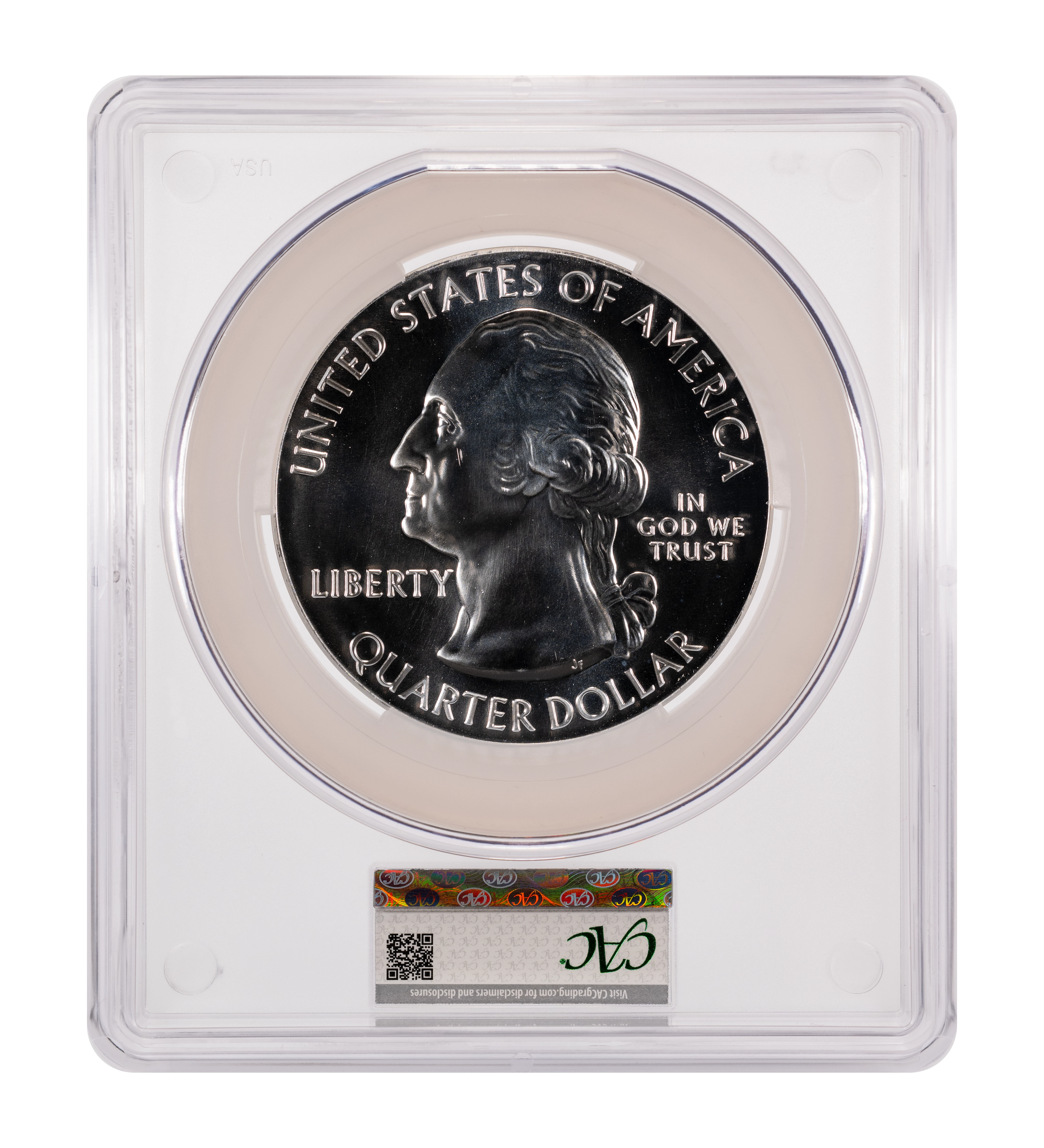 2019 S25c 5oz Silver, San Antonio Missions MS PL thumbnail 4