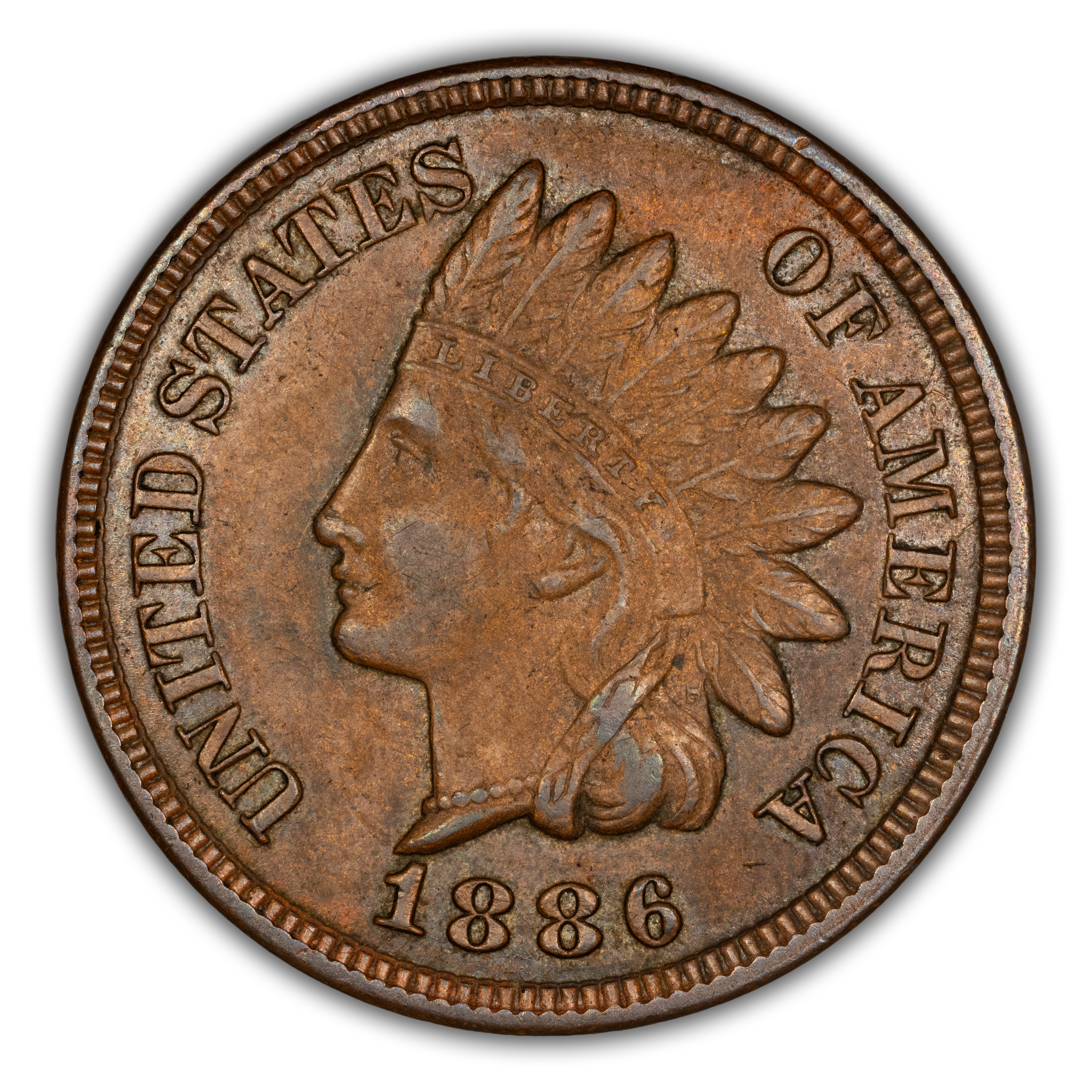 1886 1c Type 2 MS BN thumbnail 3