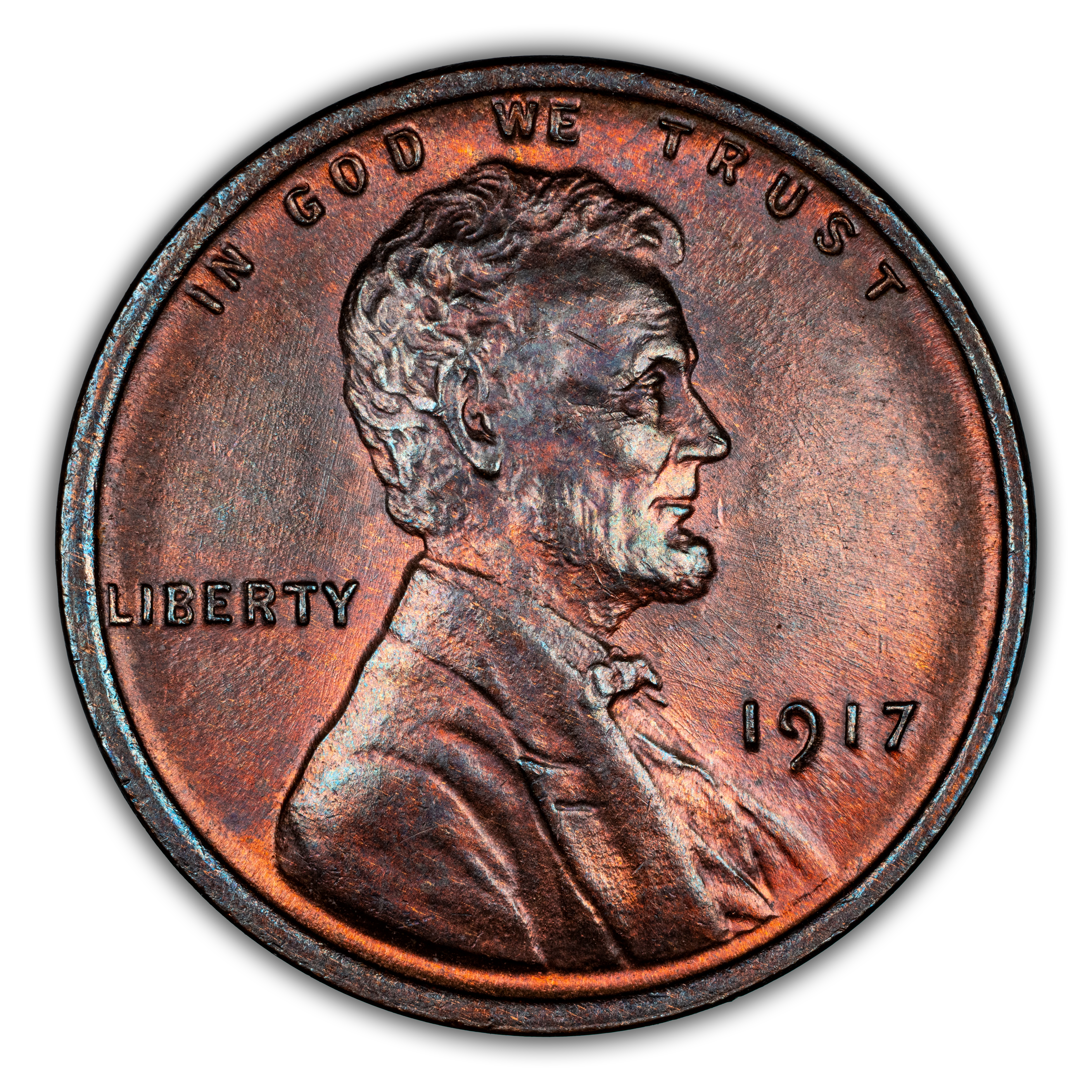 1917 1c MS RB thumbnail 3