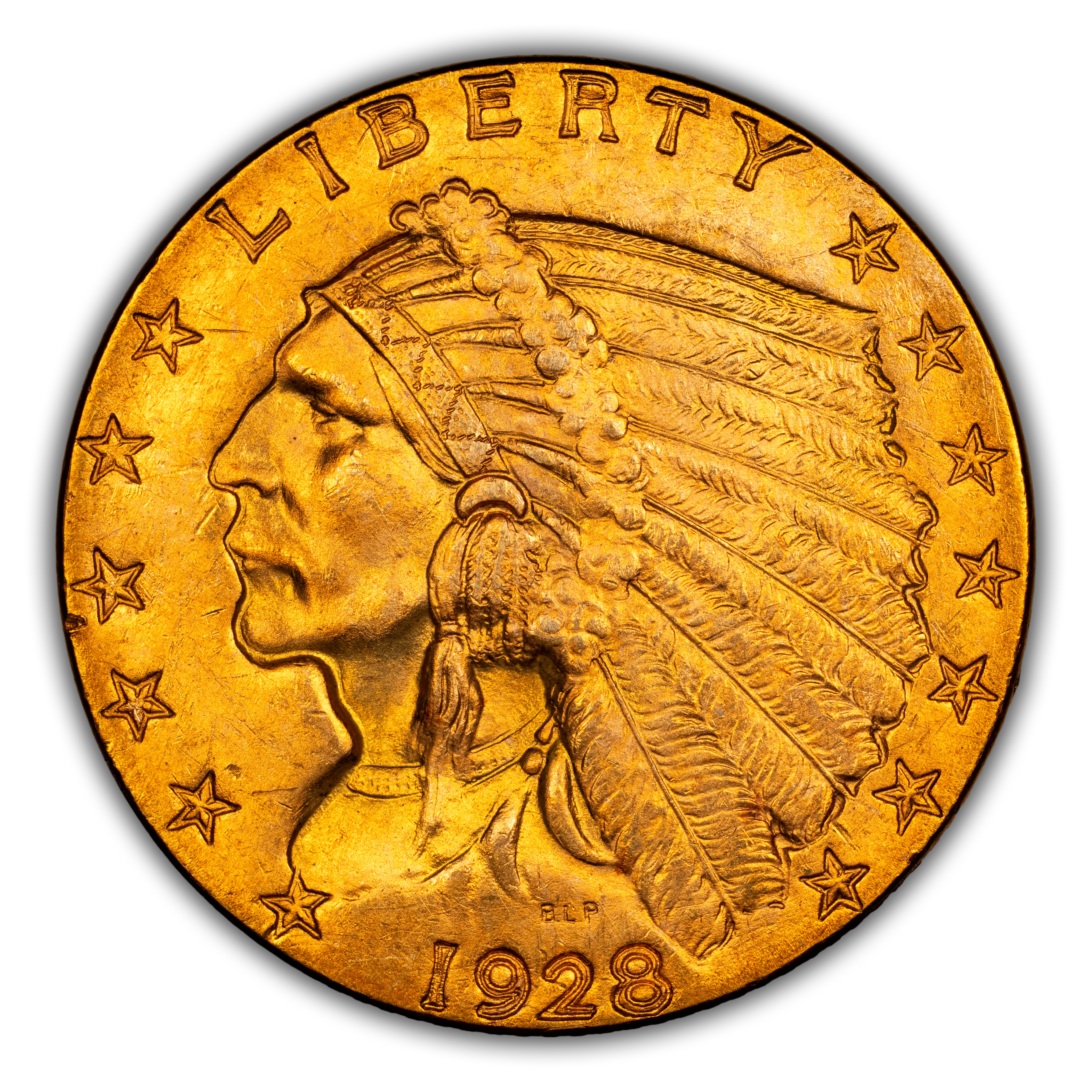 1928 $2 1/2 MS