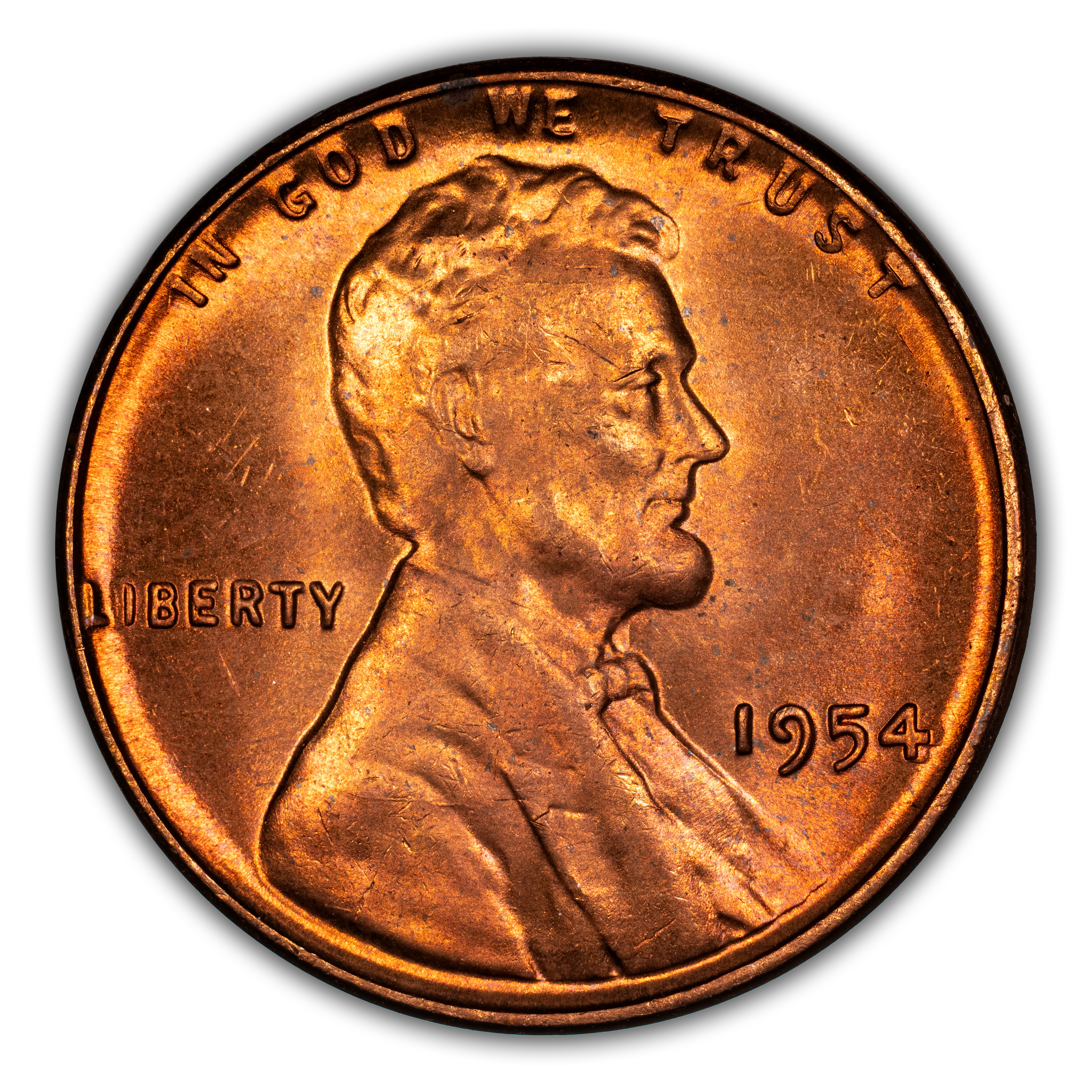 1954 1c MS RD thumbnail 3