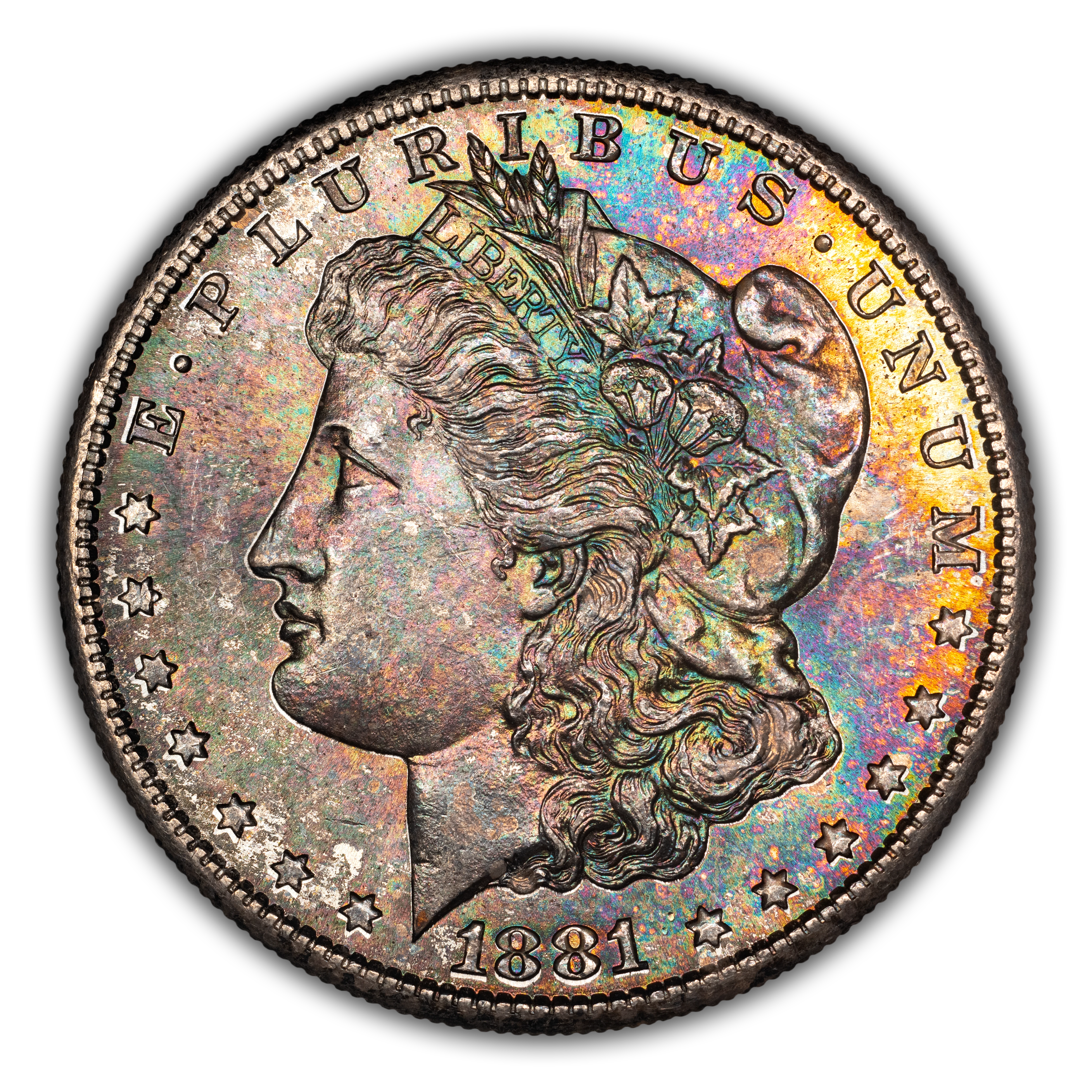 1881-S $1  Die Chip Wing, VAM-92A MS thumbnail 12