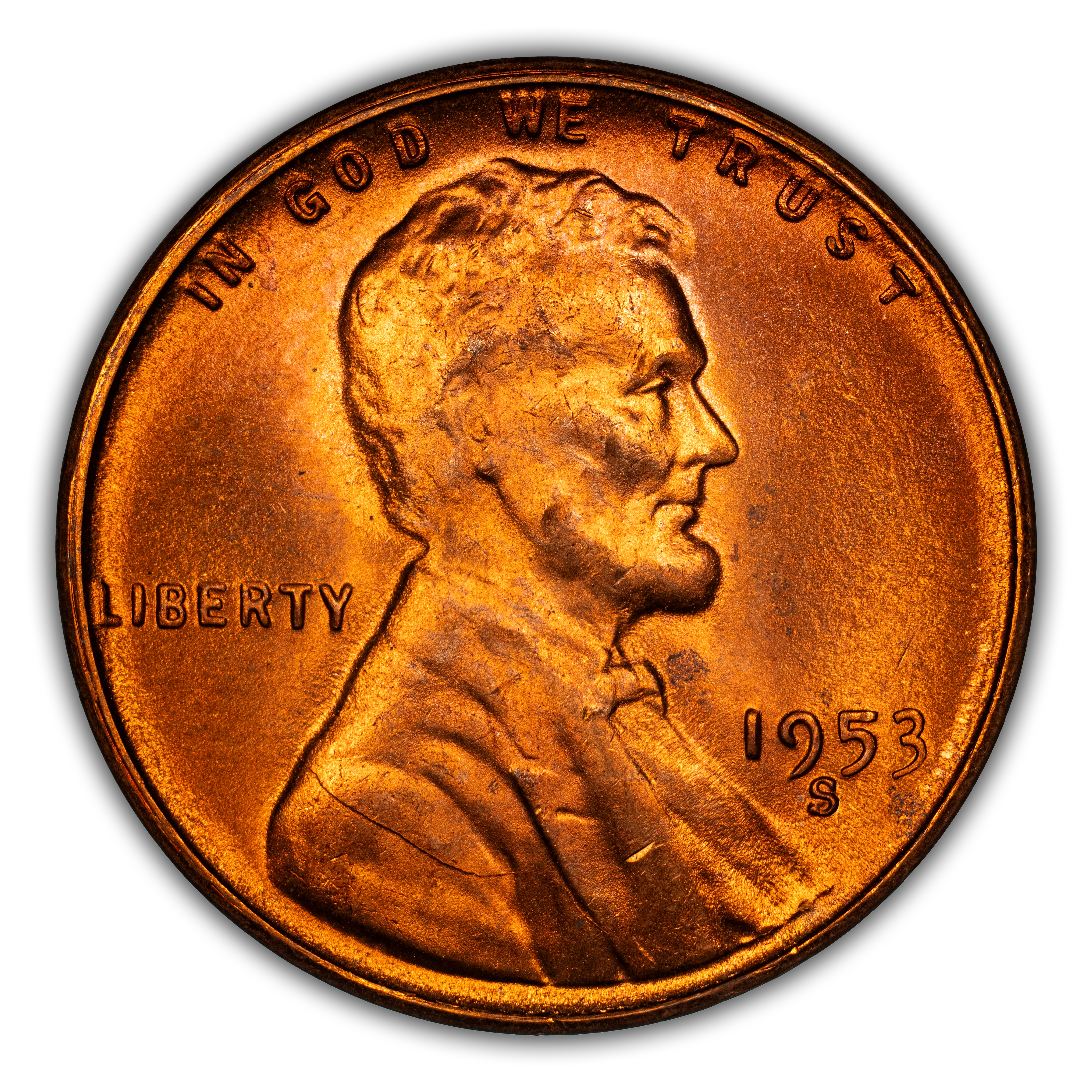 1953-S 1c MS RD thumbnail 3