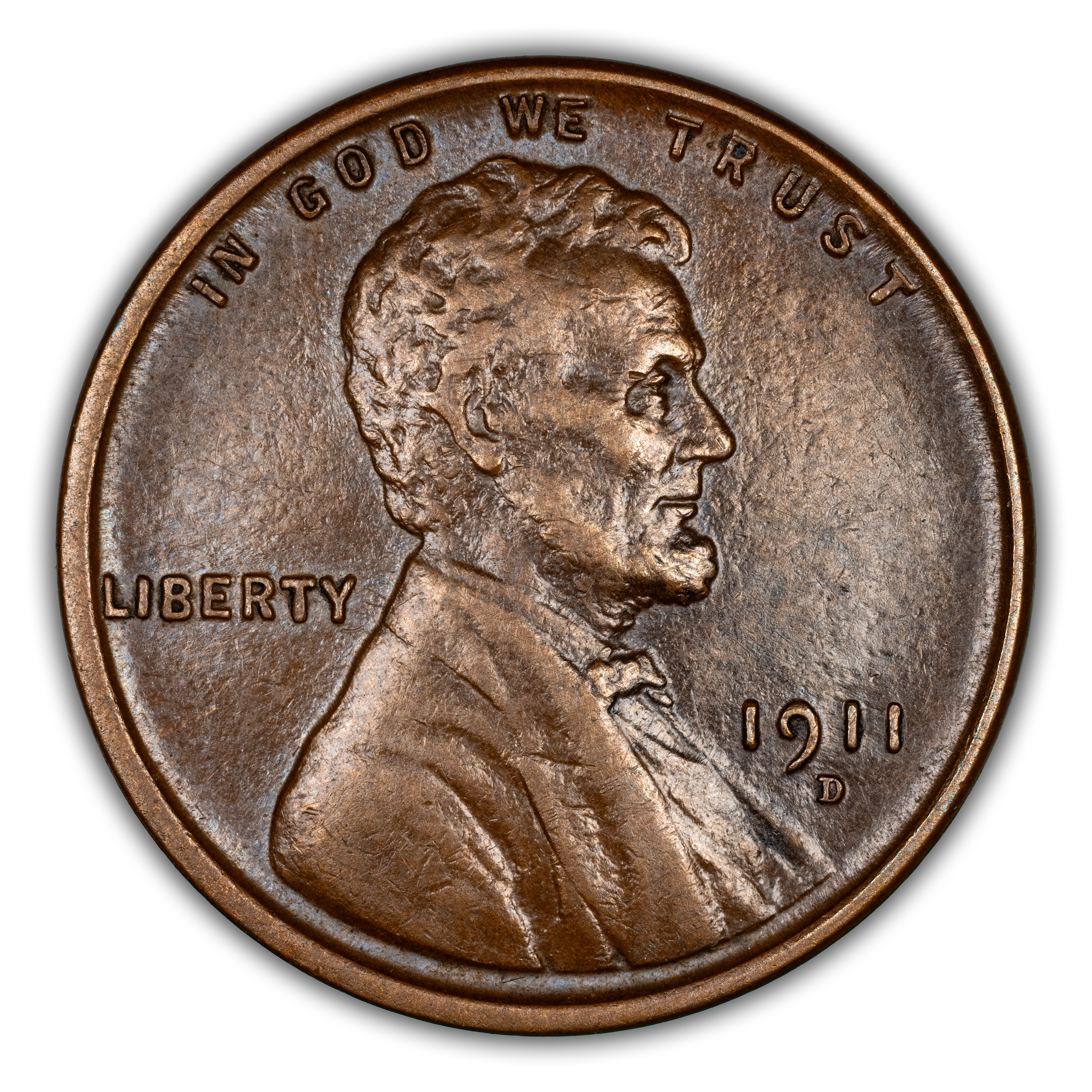 1911-D 1c MS BN thumbnail 3