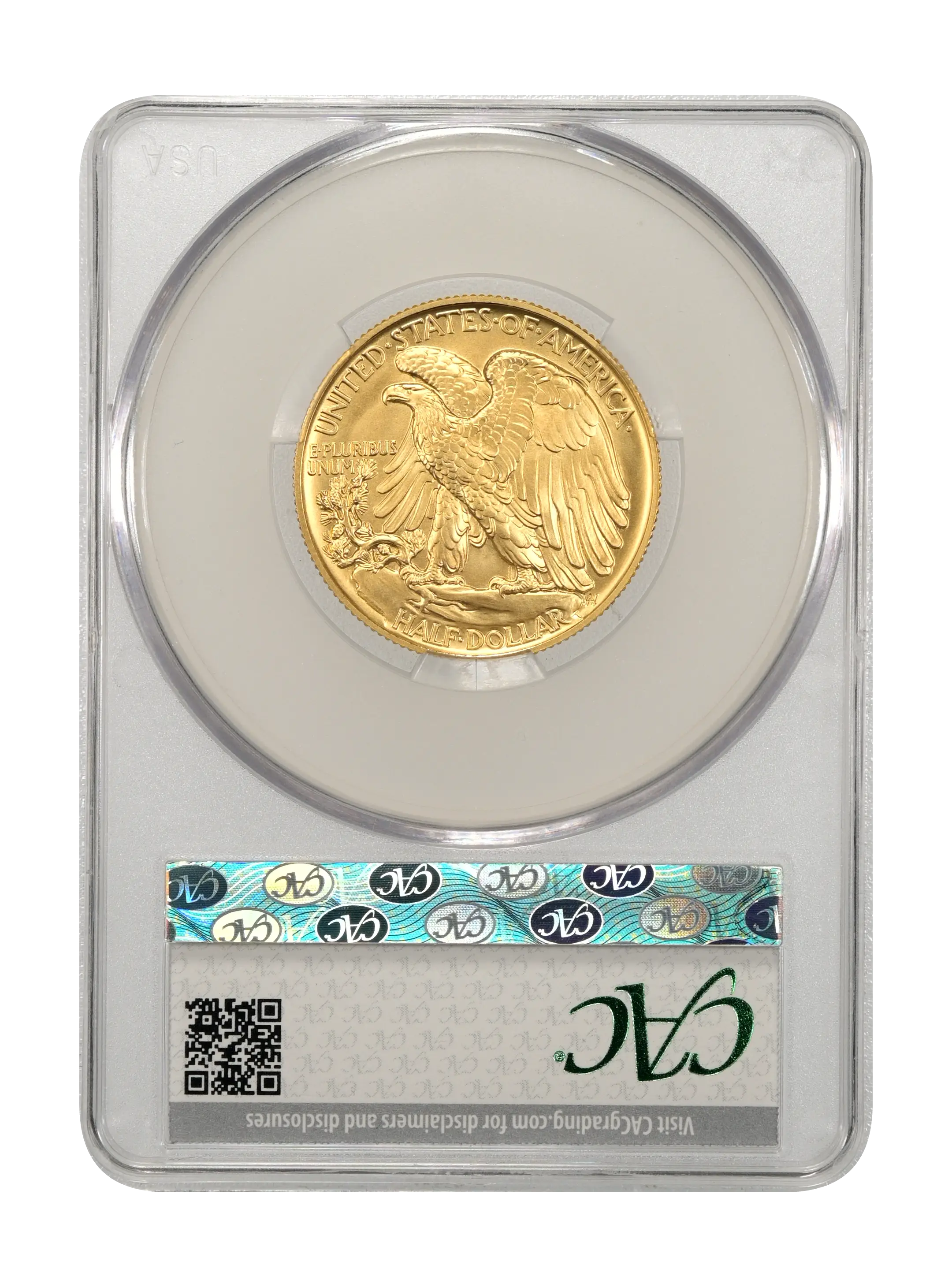 (2026)-W G50c Gold Walking Liberty, 250th Anniversary Privy SP thumbnail 15