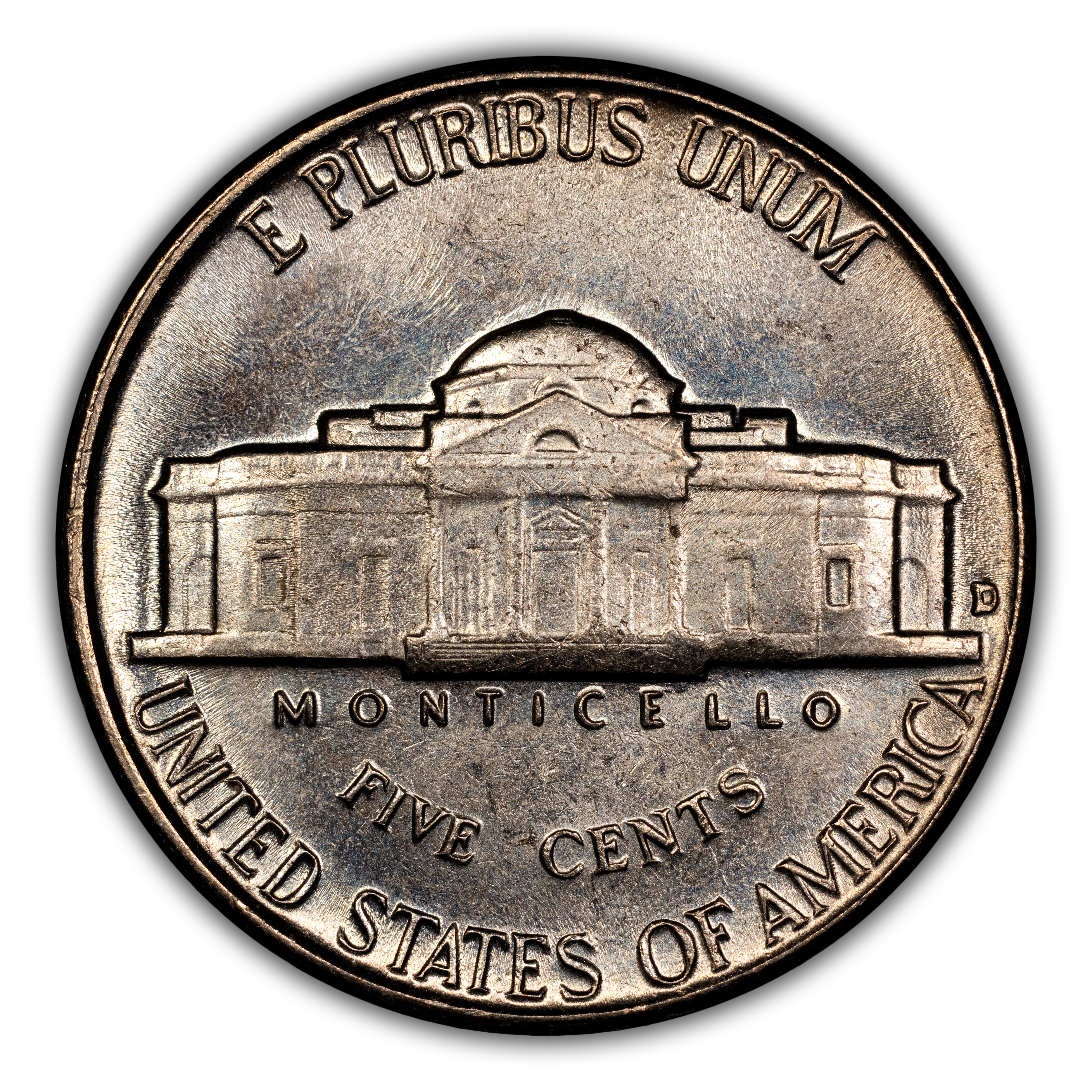 1954-D/D 5c Repunched Mintmark, FS-501 MS thumbnail 12