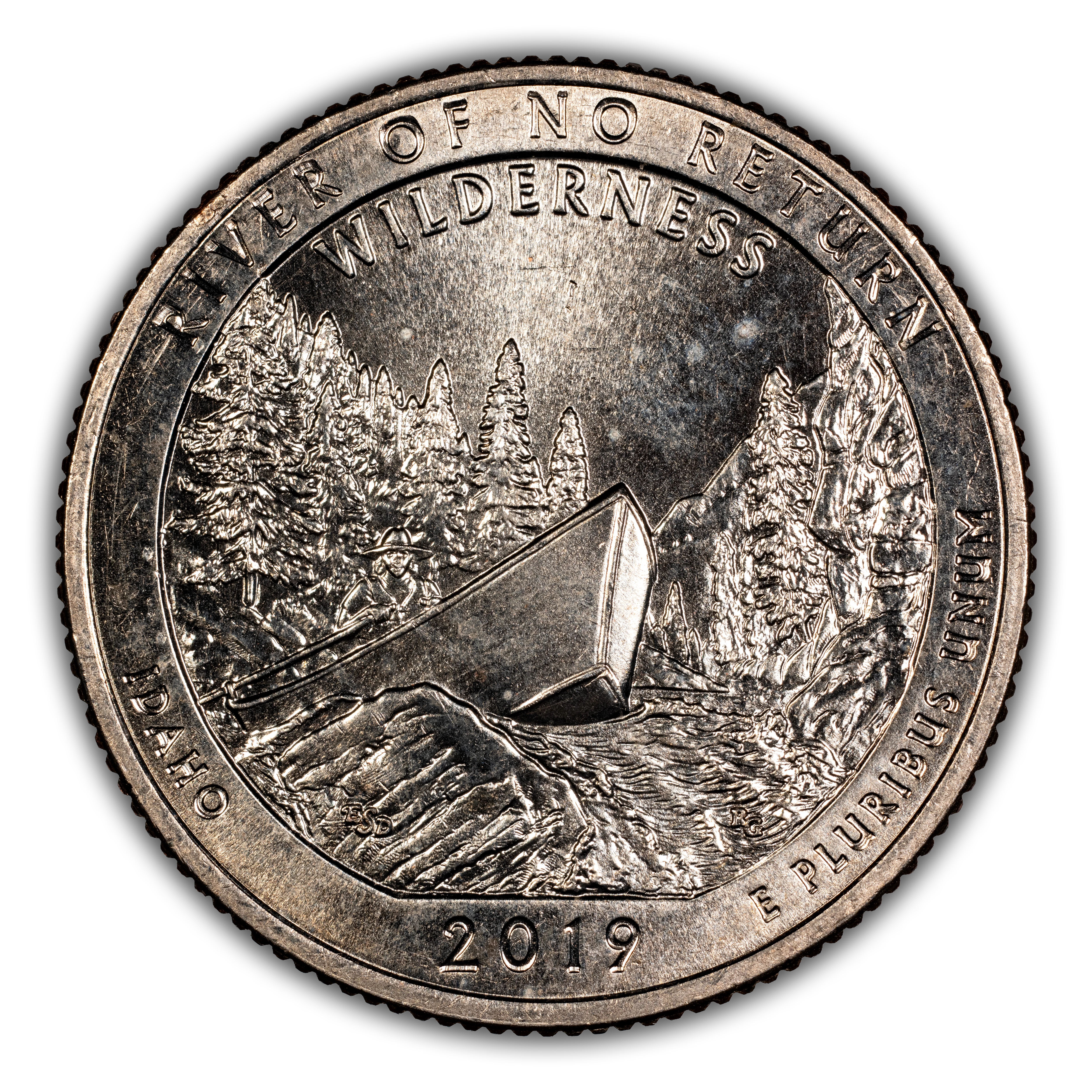 2019-W 25c Frank Church River of No Return MS thumbnail 4
