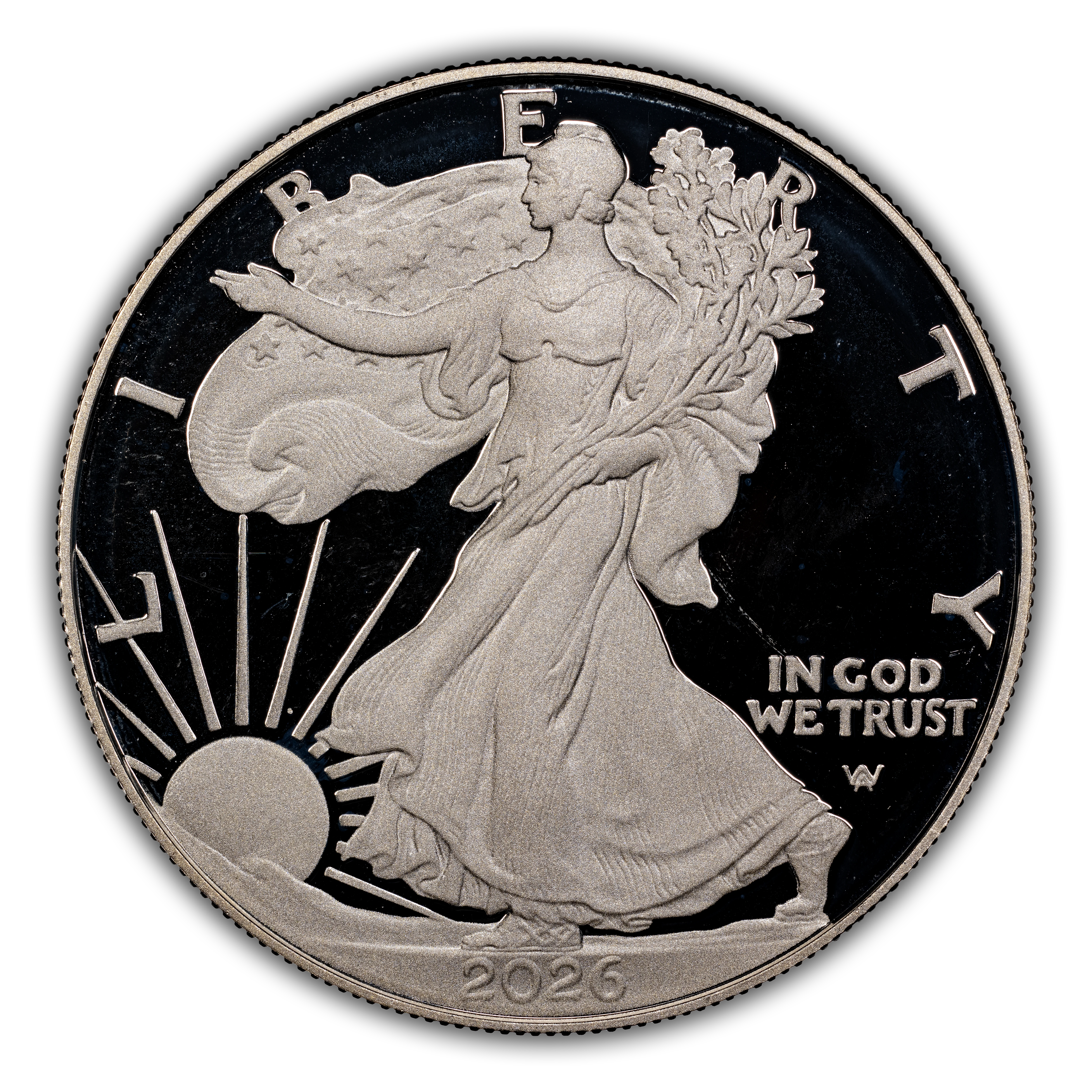 2026-P $1  Silver Eagle PR DCAM thumbnail 10