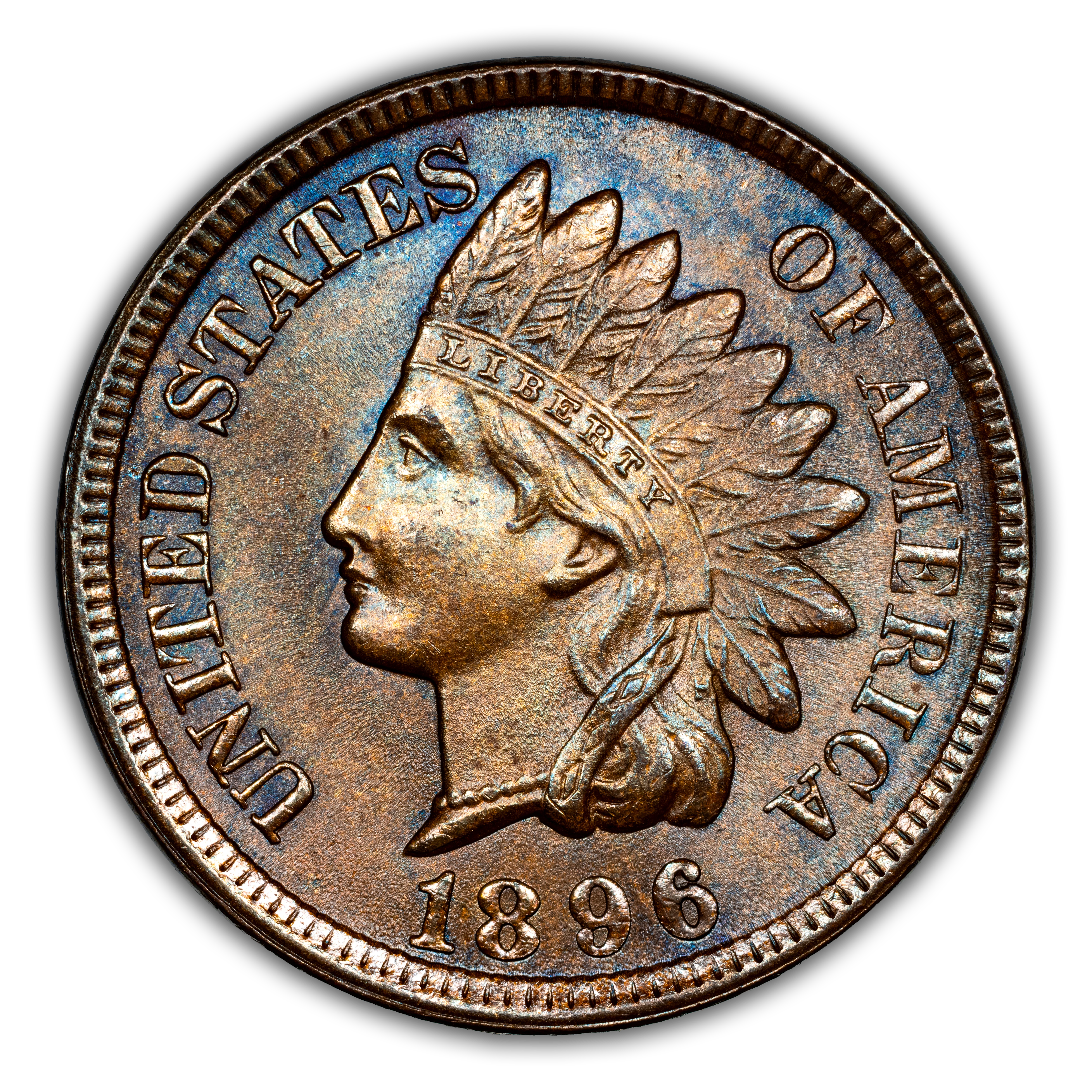 1896 1c MS BN