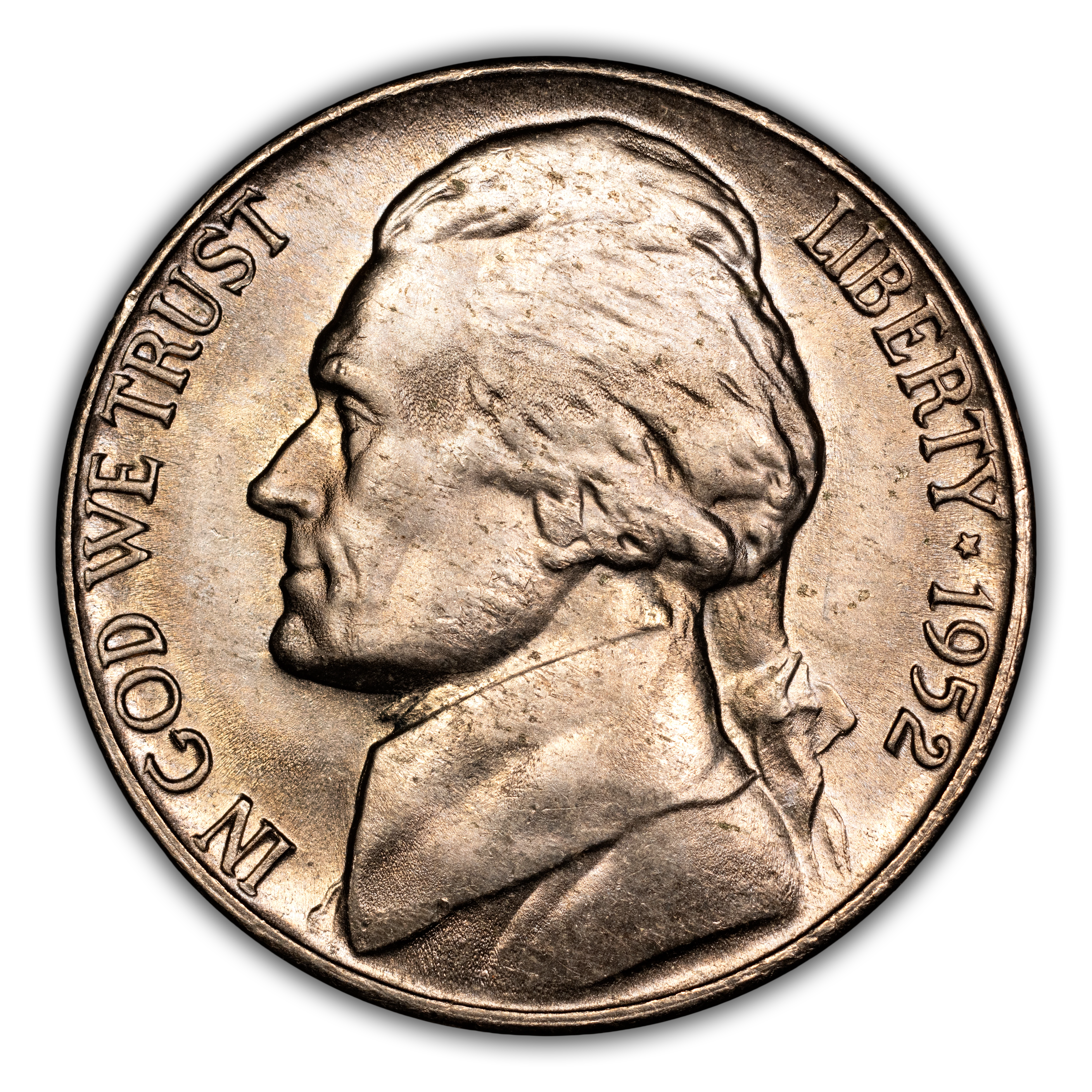 1952-D 5c MS thumbnail 3