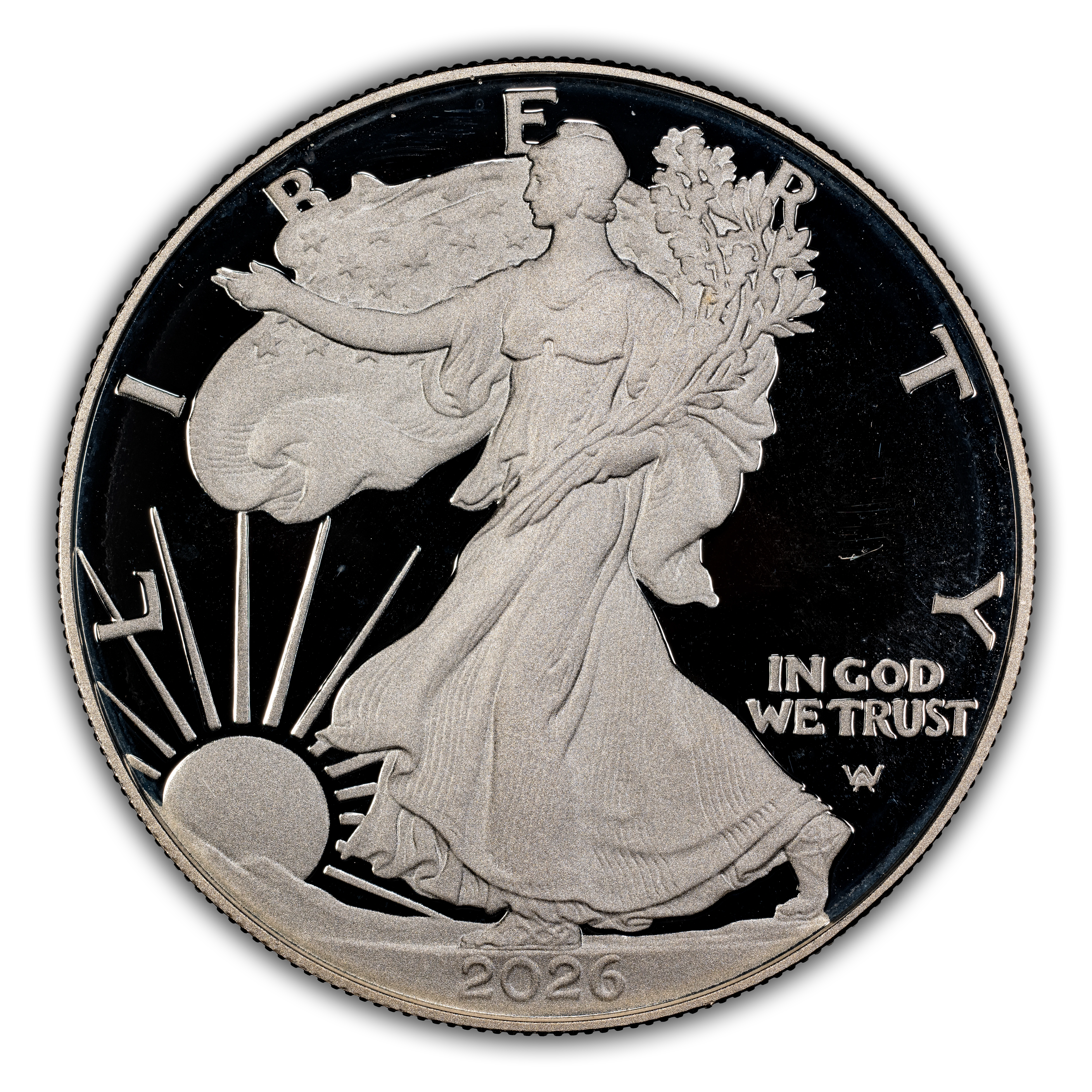 2026-P $1  Silver Eagle PR DCAM thumbnail 11
