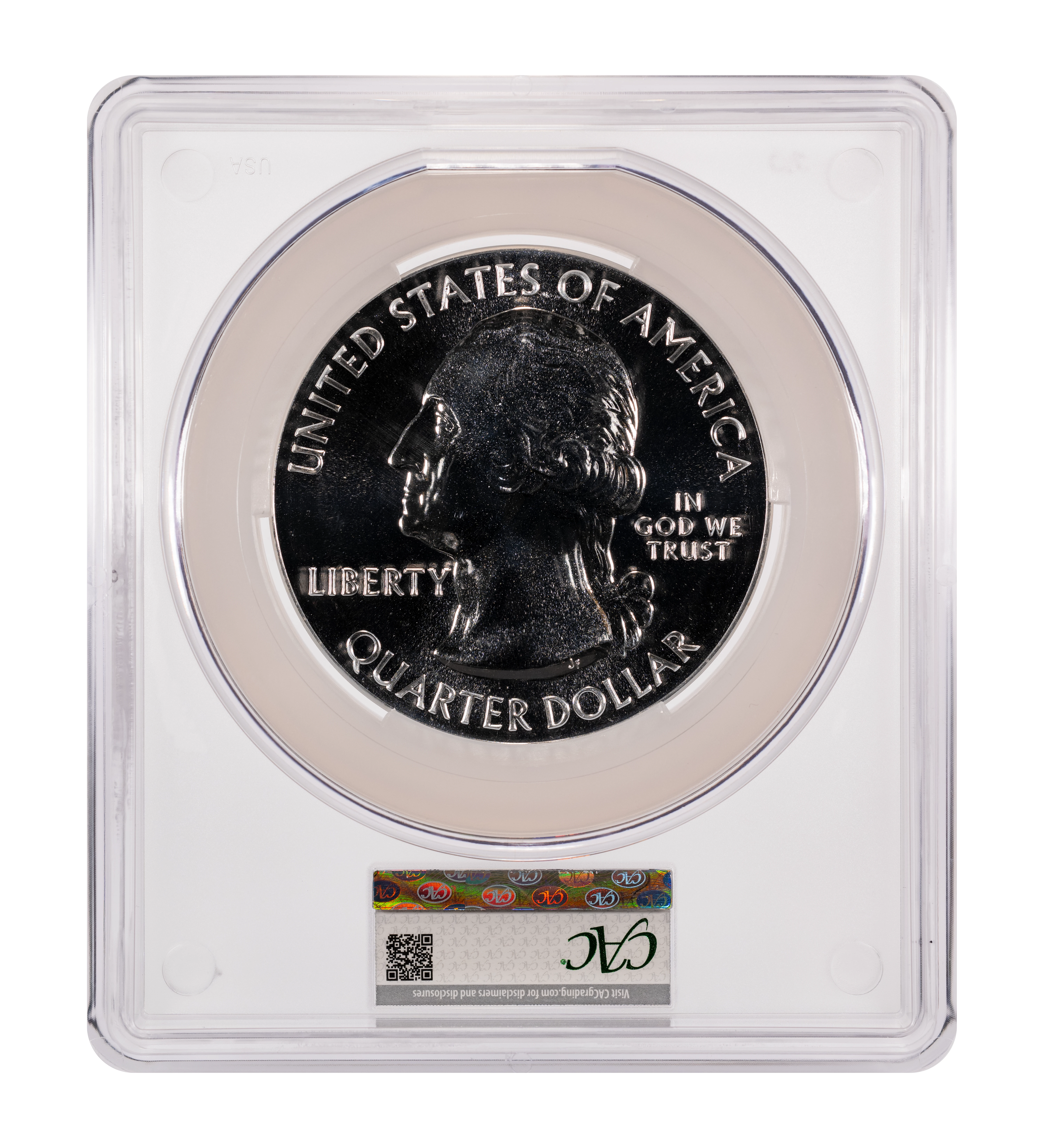 2015 S25c Kisatchie, 5oz Silver MS DMPL thumbnail 3