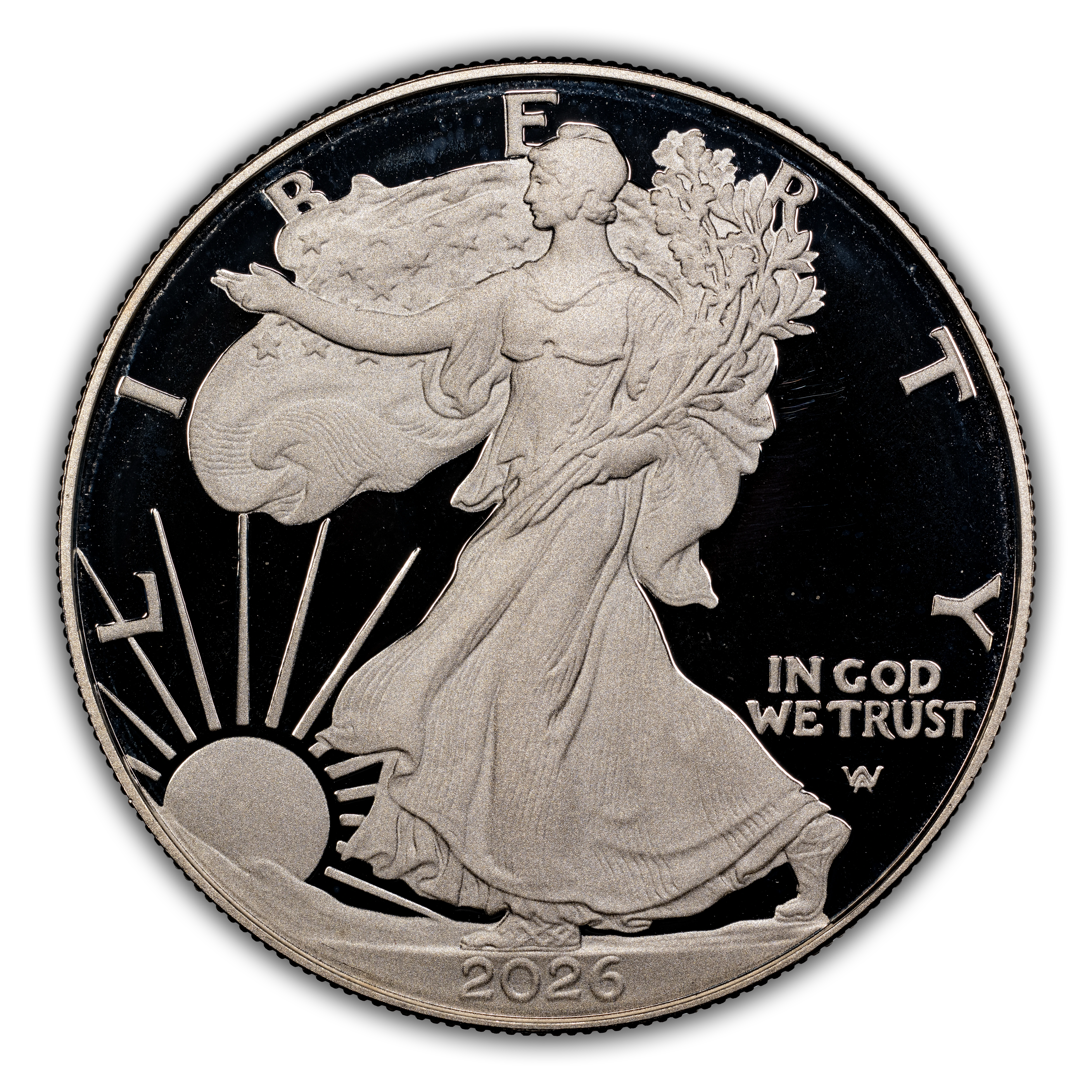 2026-P $1  Silver Eagle PR DCAM thumbnail 12