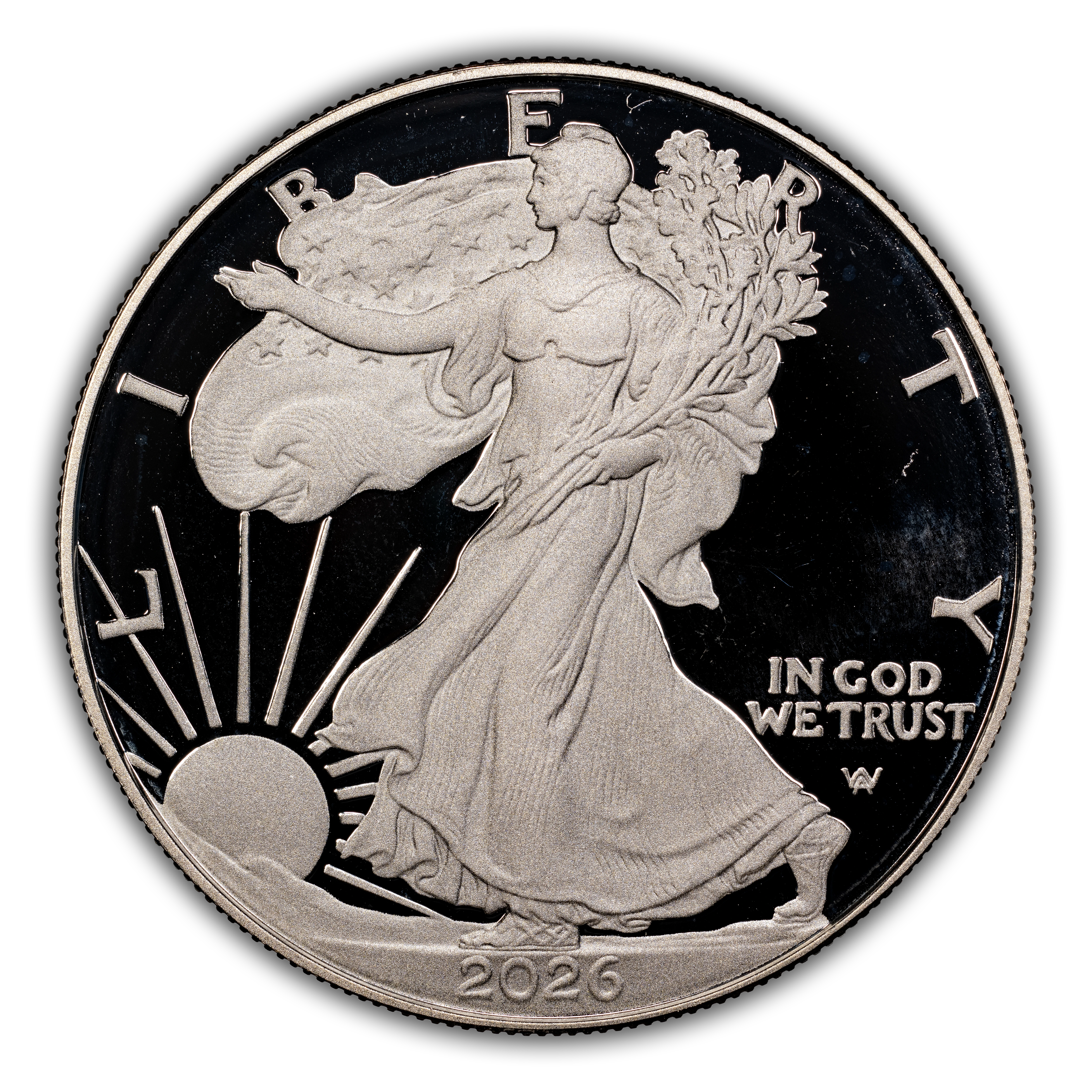2026-P $1  Silver Eagle PR DCAM thumbnail 13