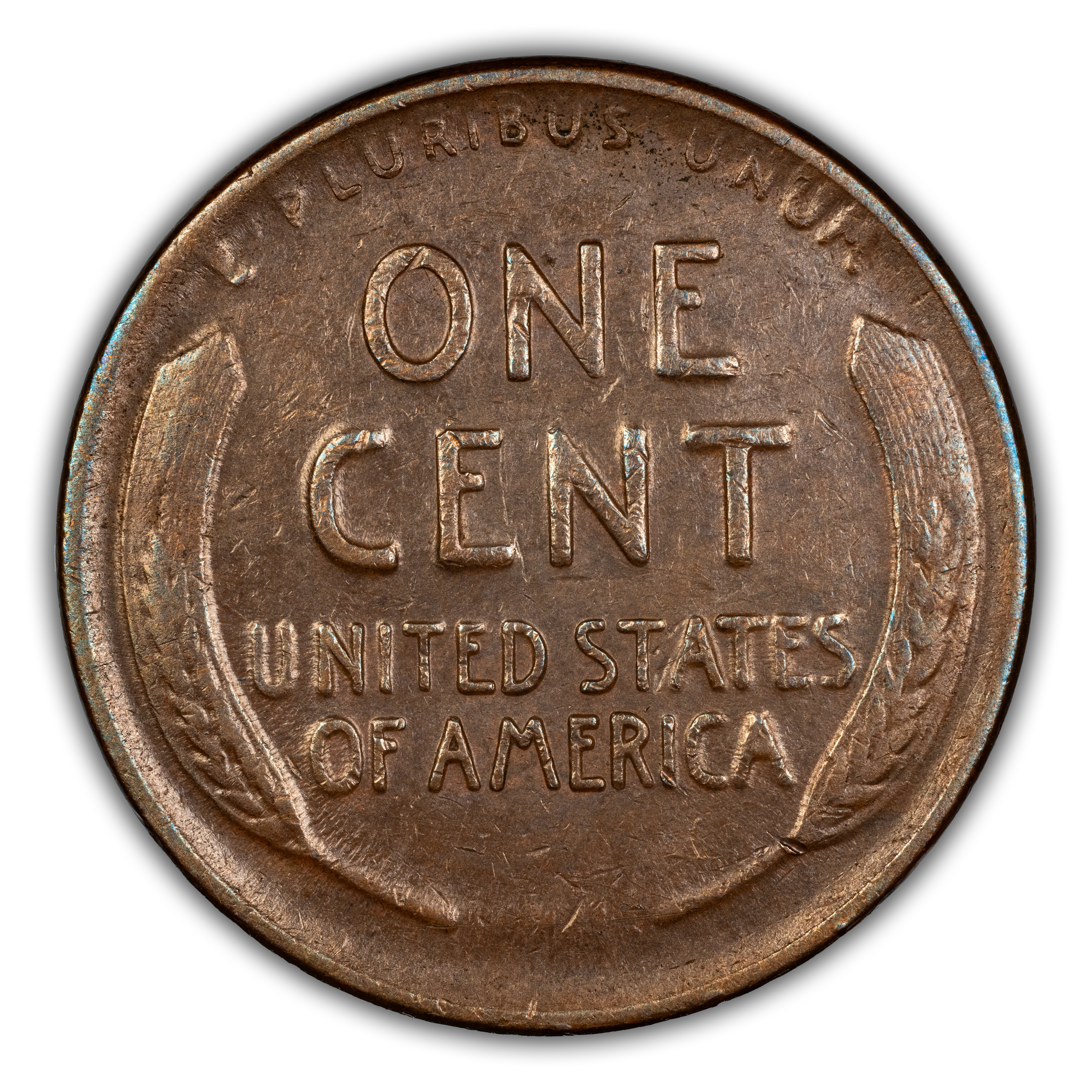 1922-D 1c Weak D, Weak Reverse, Die Pair 1 MS BN thumbnail 6
