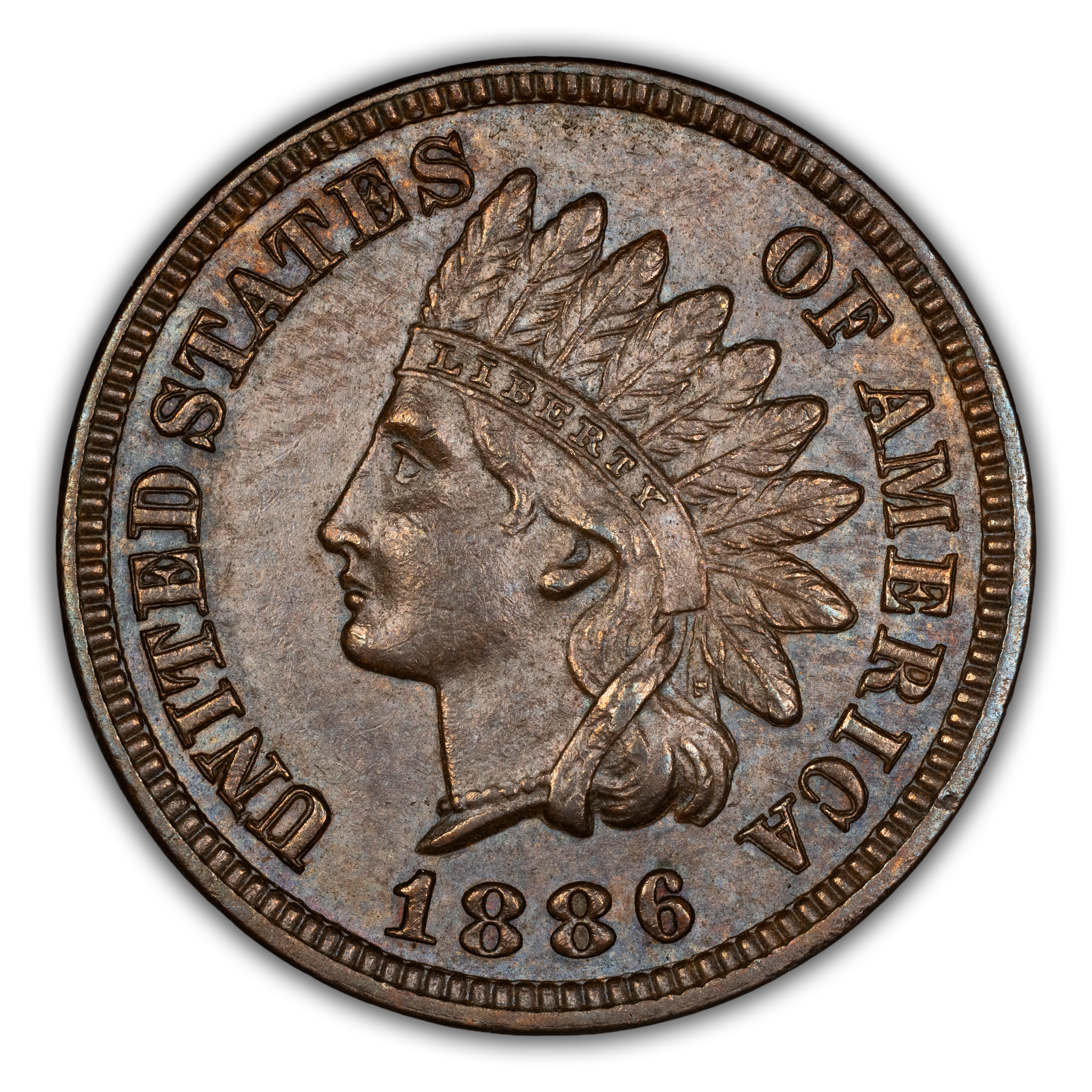 1886 1c Type 1 MS BN thumbnail 3