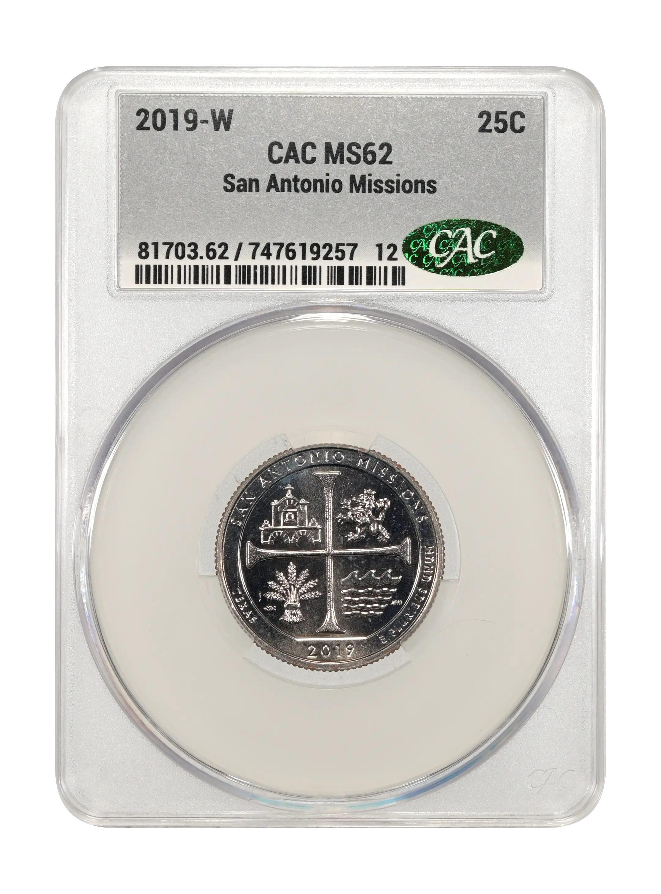 2019-W 25c San Antonio Missions MS thumbnail 9