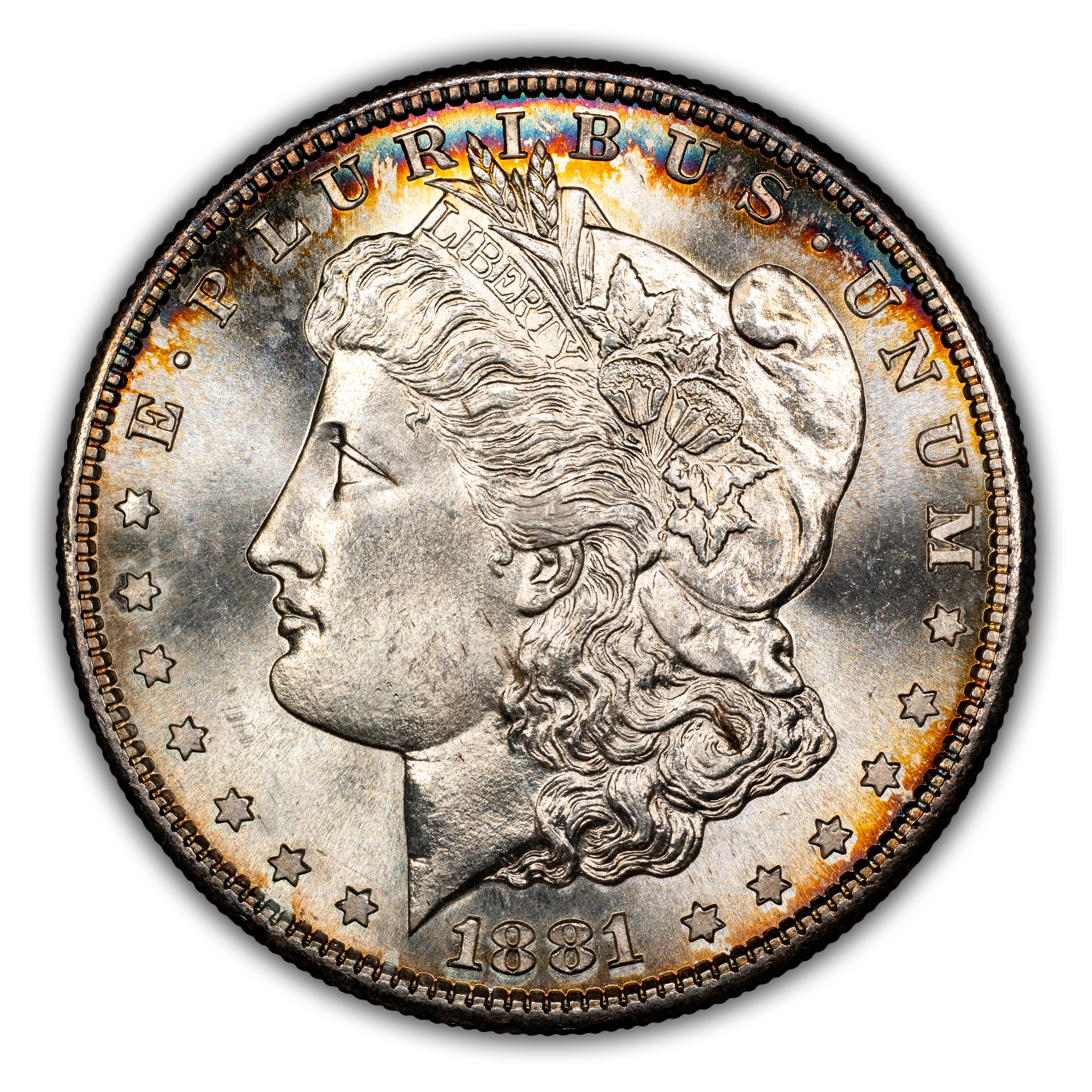 1881-S $1  Die Chip Wing, VAM-92A MS thumbnail 13