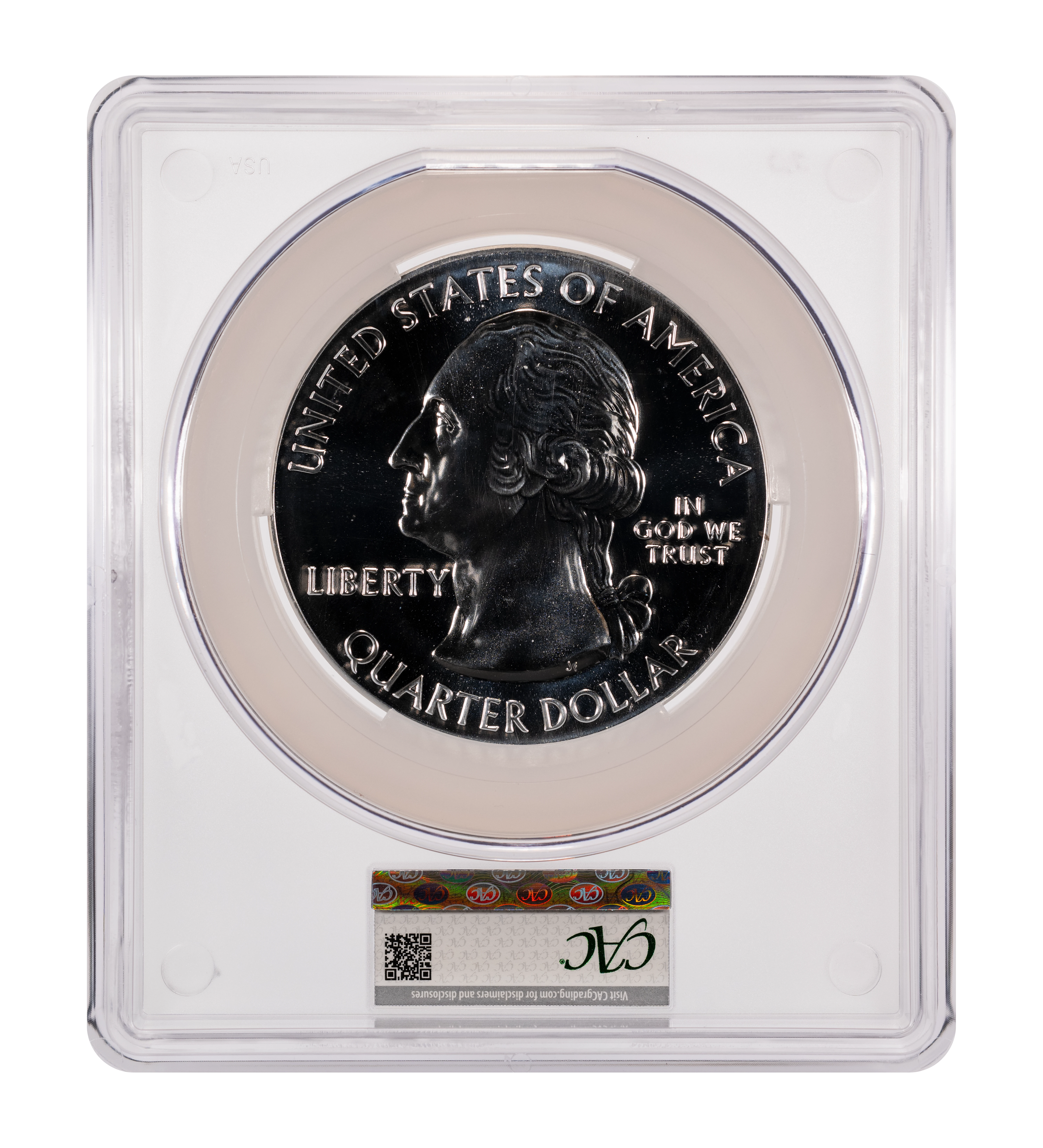 2020 S25c 5oz Silver, Salt River Bay MS DMPL thumbnail 2