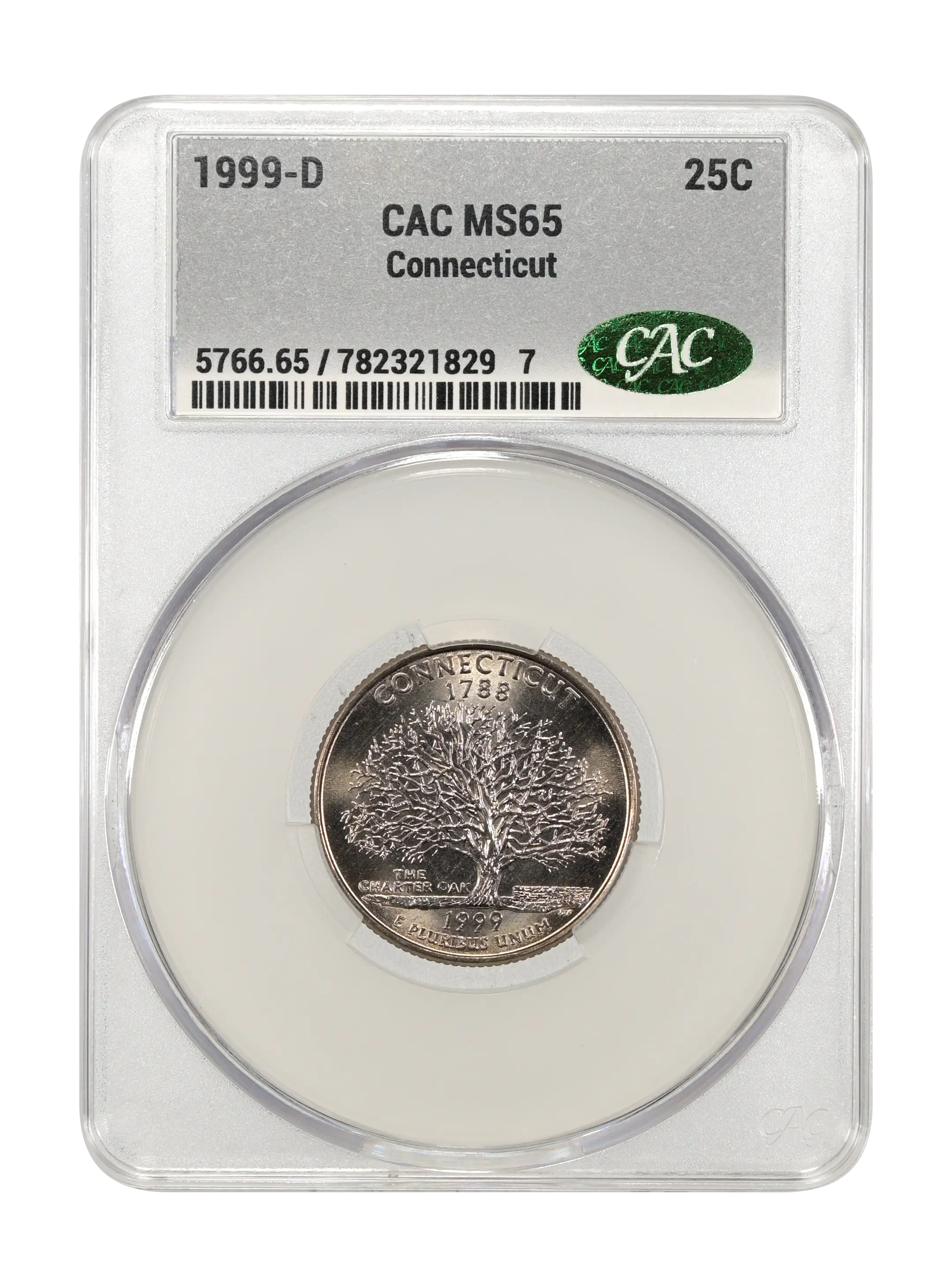 1999-D 25c Connecticut MS thumbnail 17