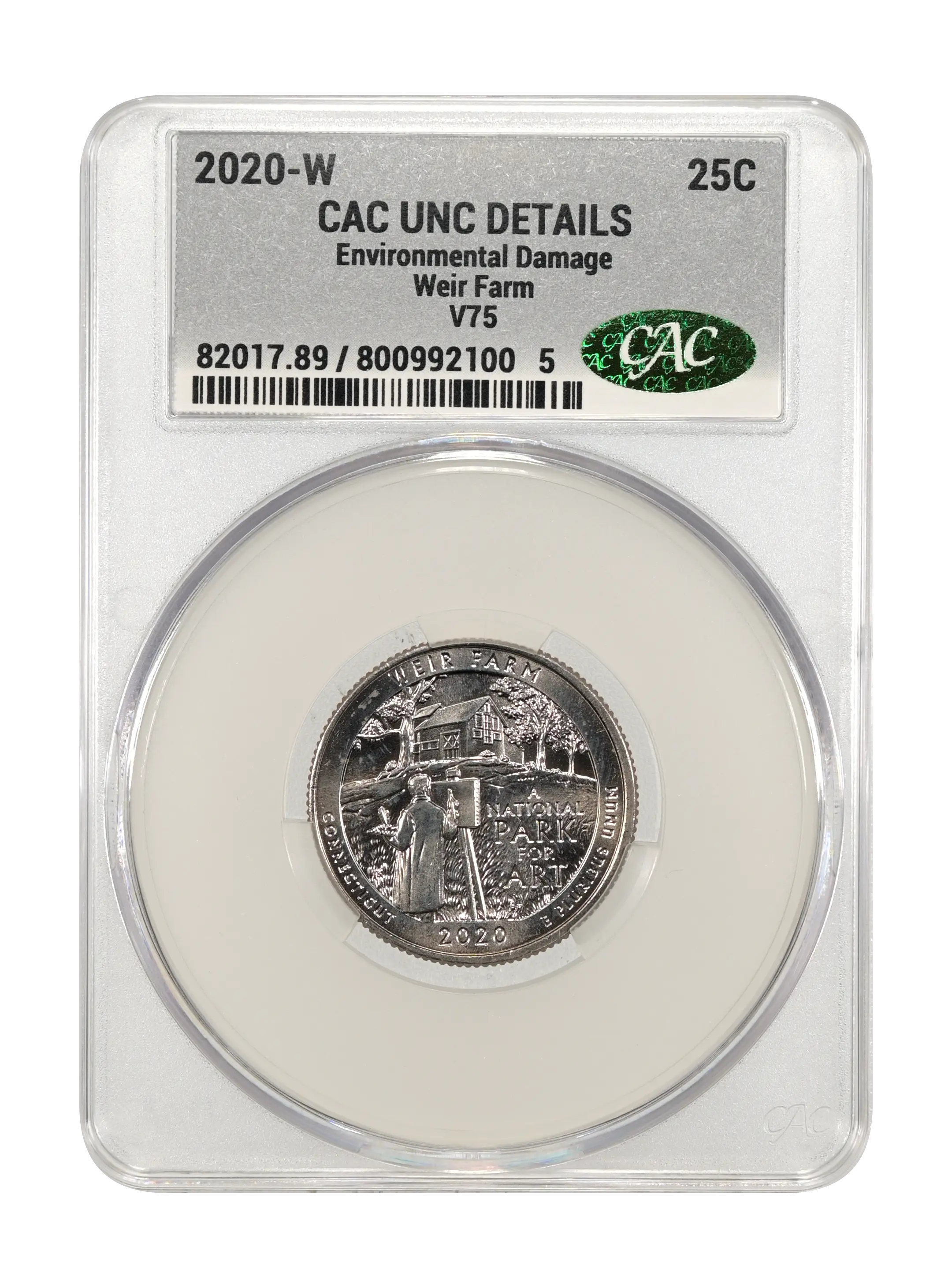 2020-W 25c Weir Farm, V75 MS thumbnail 9