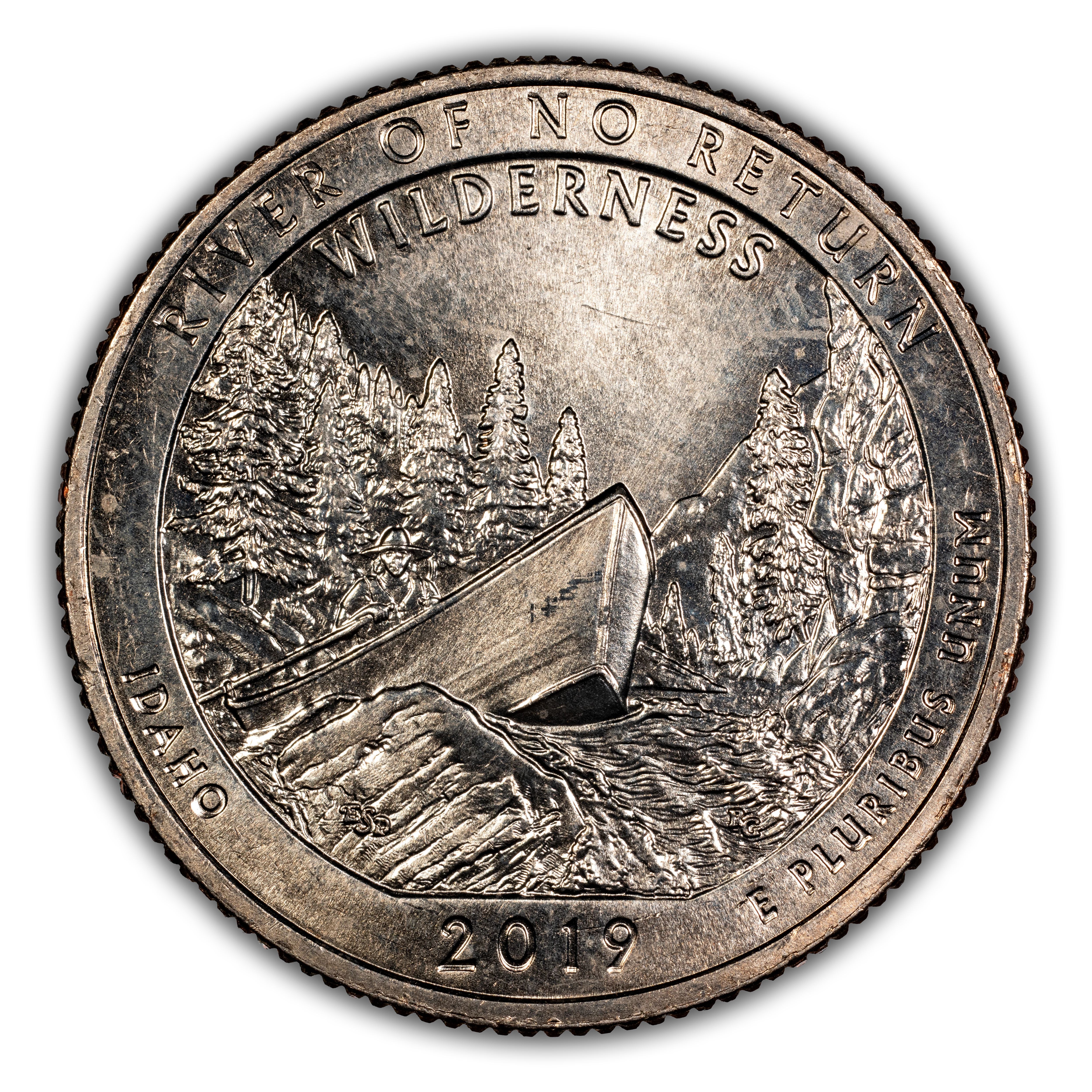 2019-W 25c Frank Church River of No Return MS