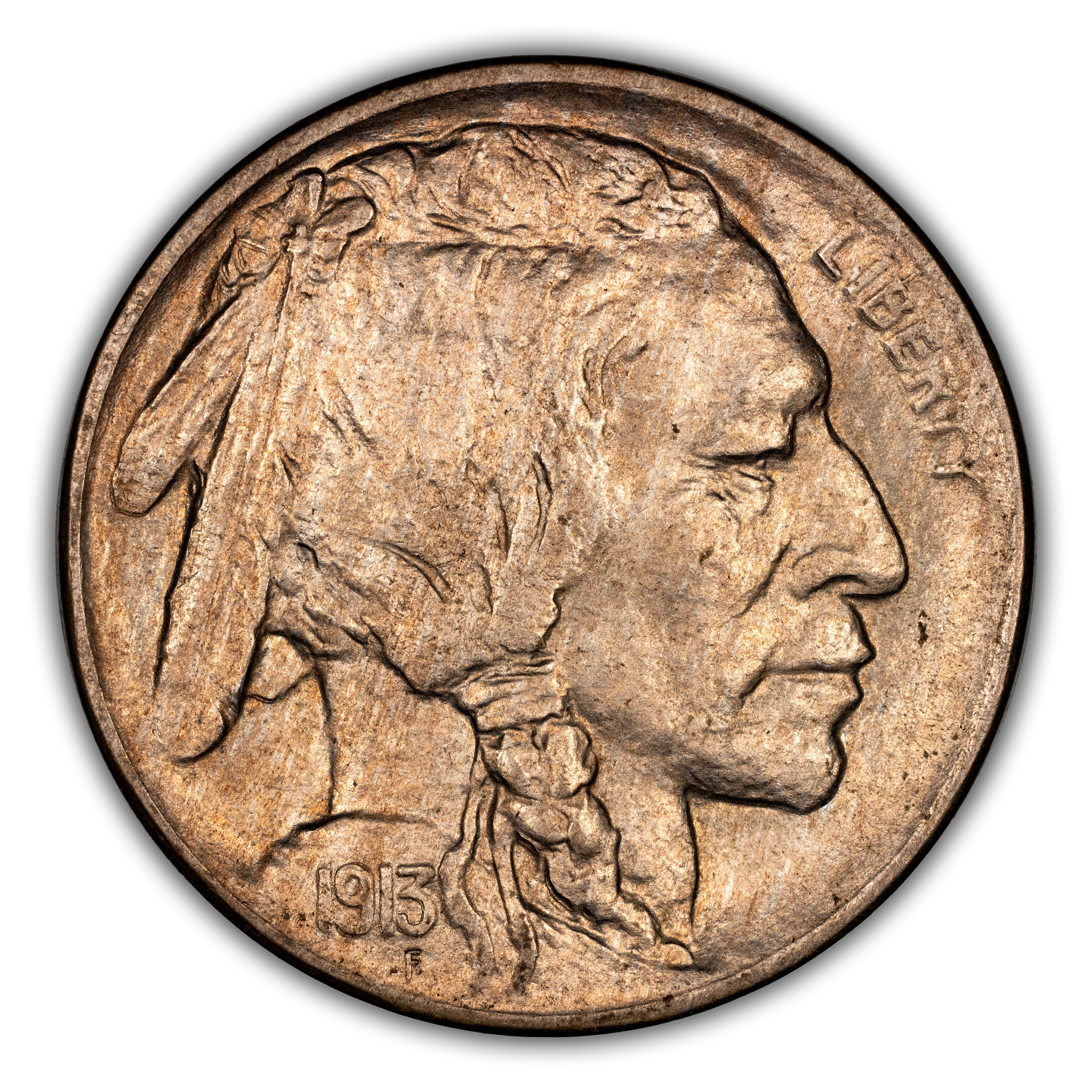 1913-D 5c Buffalo, Type 1 MS thumbnail 4