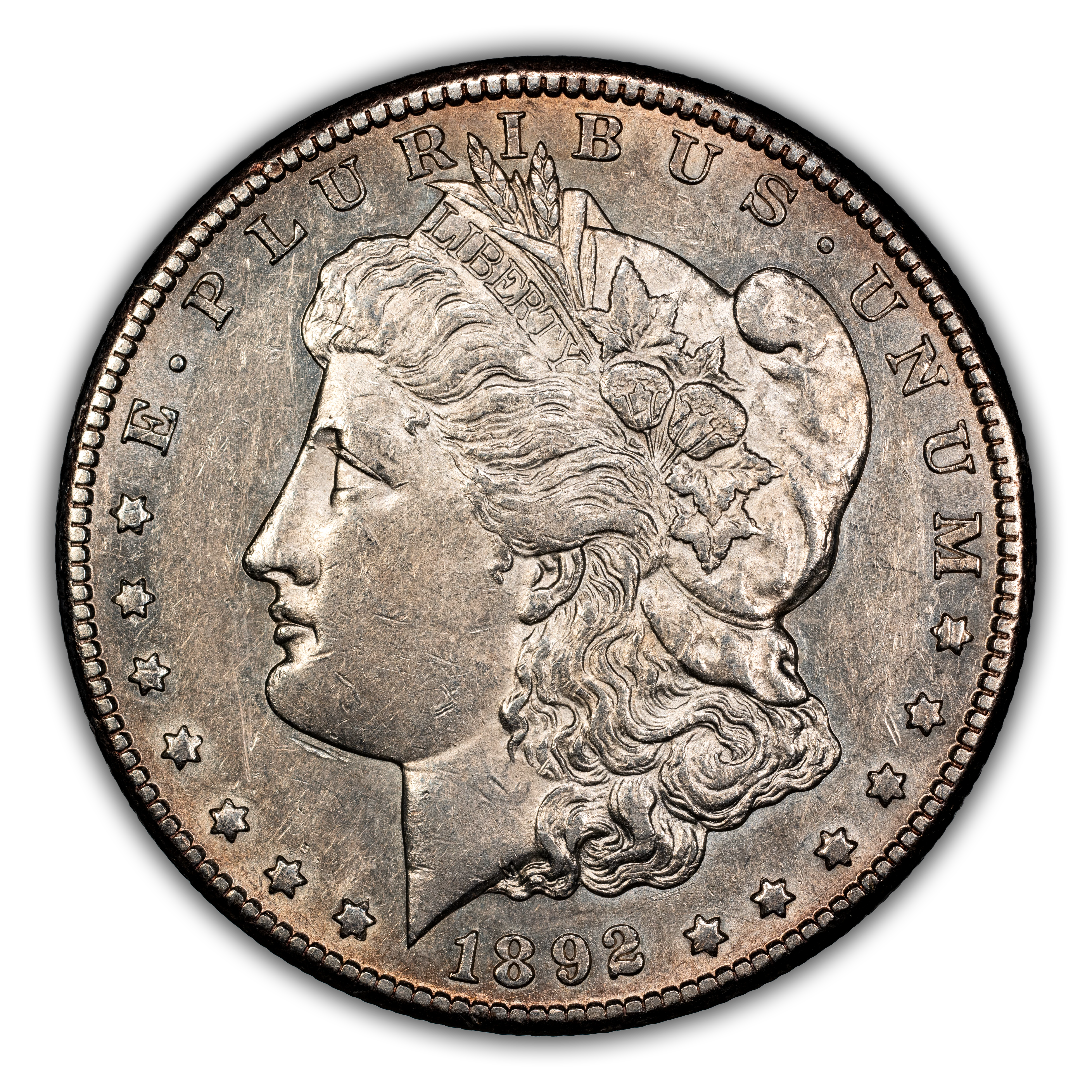 1892-CC $1  Normal Die, VAM-1 MS thumbnail 2