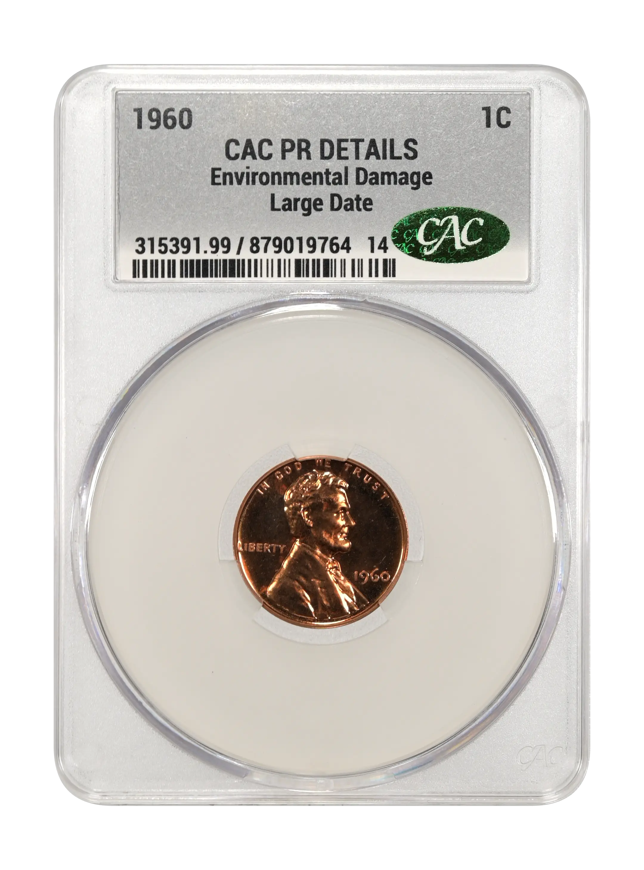 1960 1c Large Date PR BN thumbnail 4