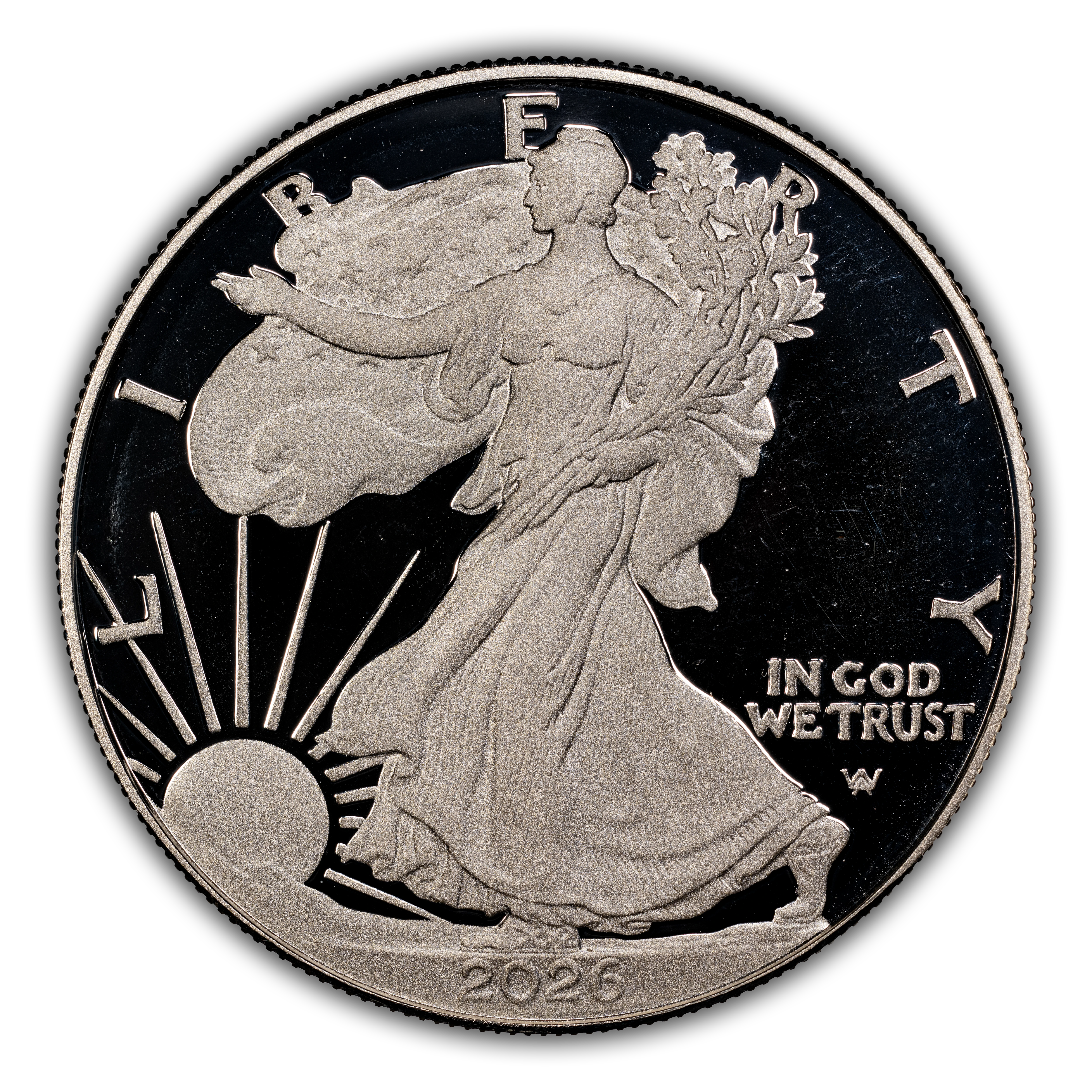 2026-P $1  Silver Eagle PR DCAM thumbnail 14