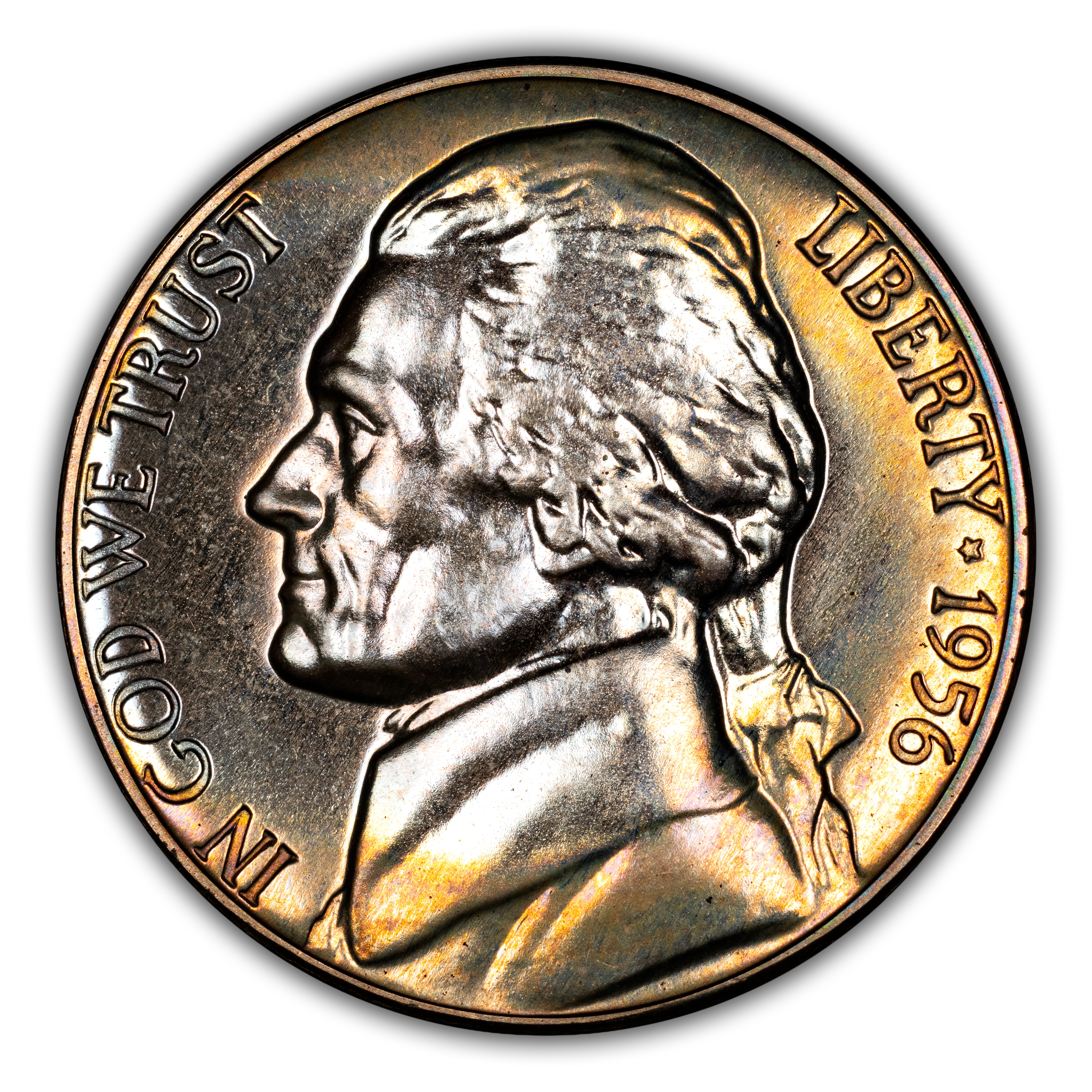 1956 5c PR thumbnail 3