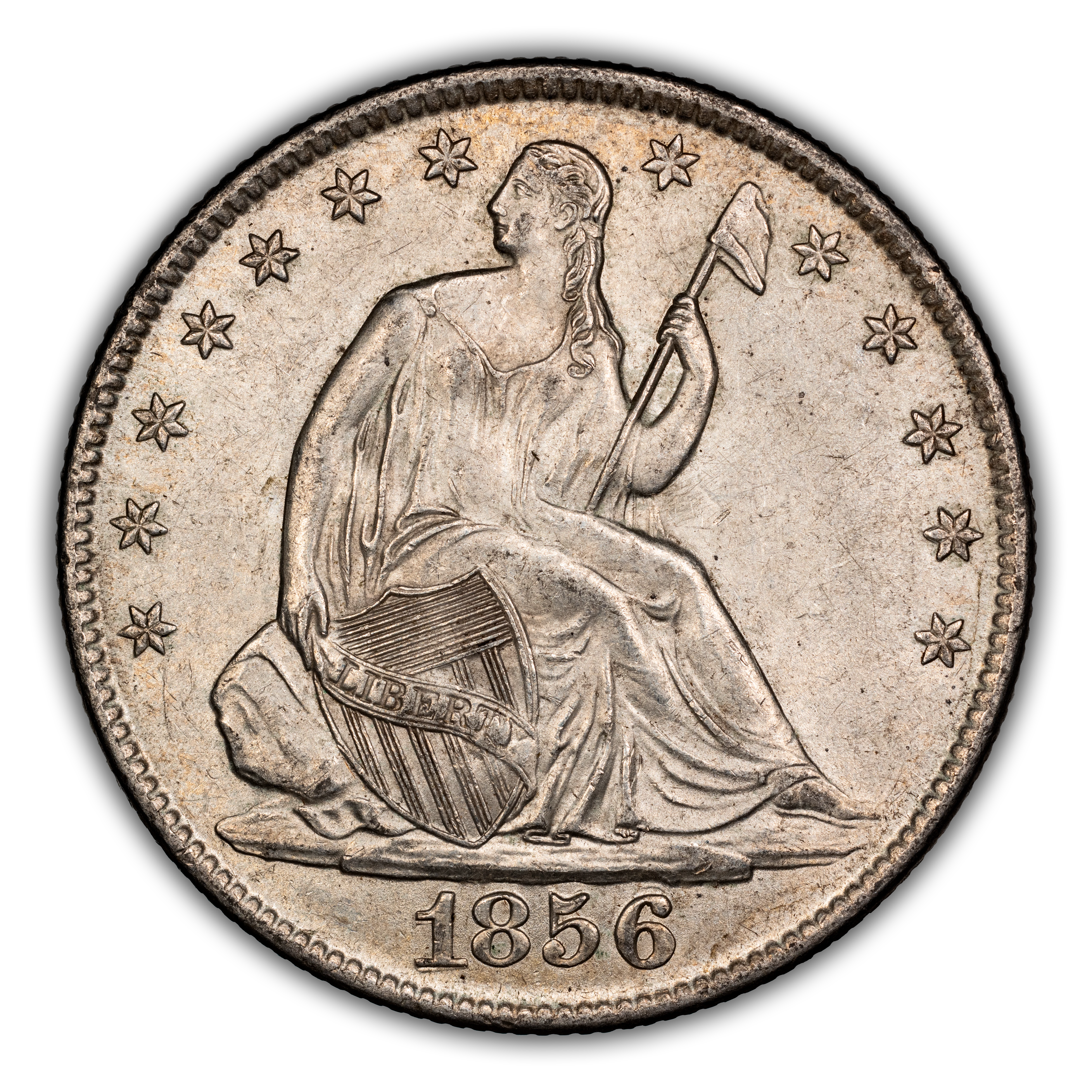 1856-O 50c MS thumbnail 3