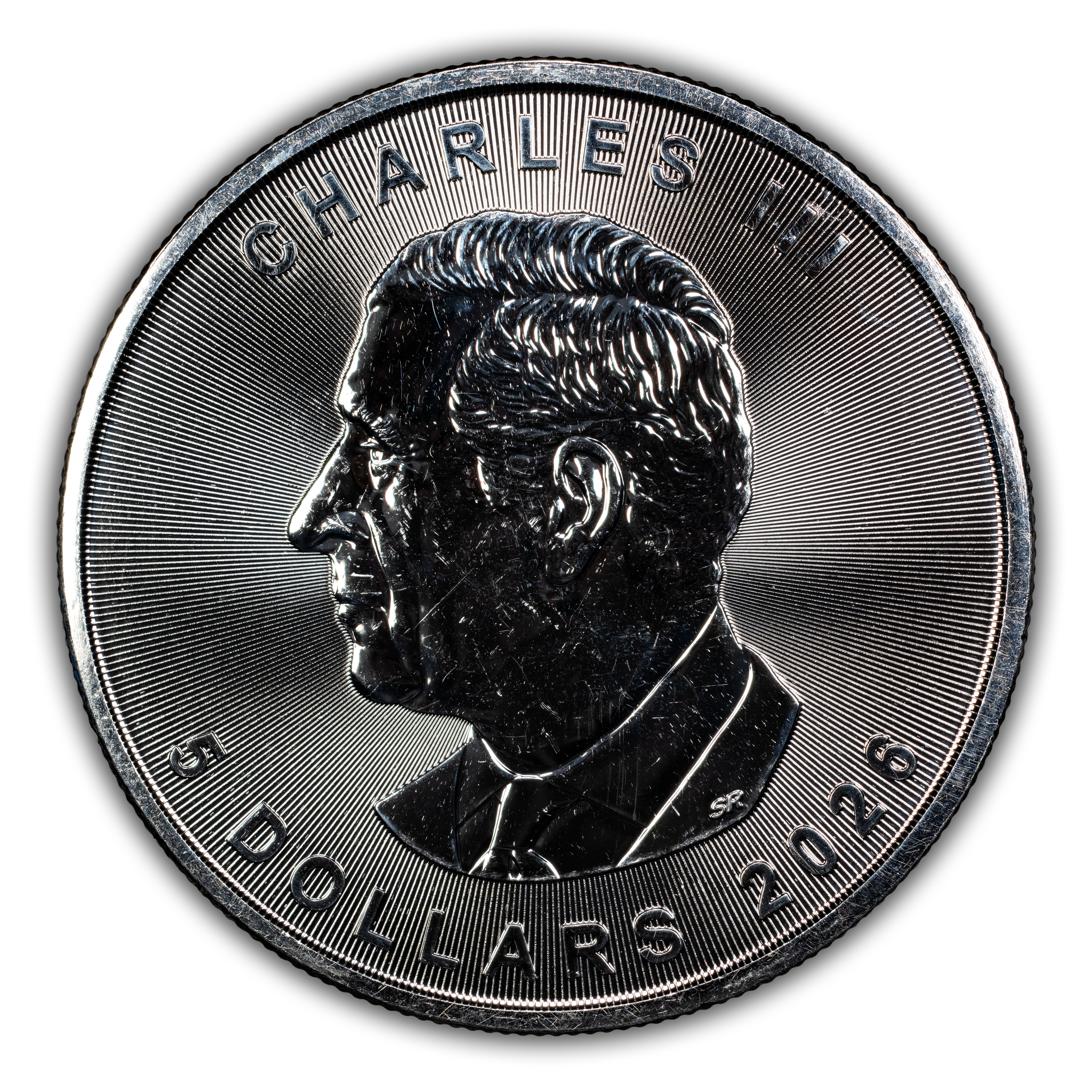 2026 S$5 1oz Silver, Maple Leaf MS thumbnail 4