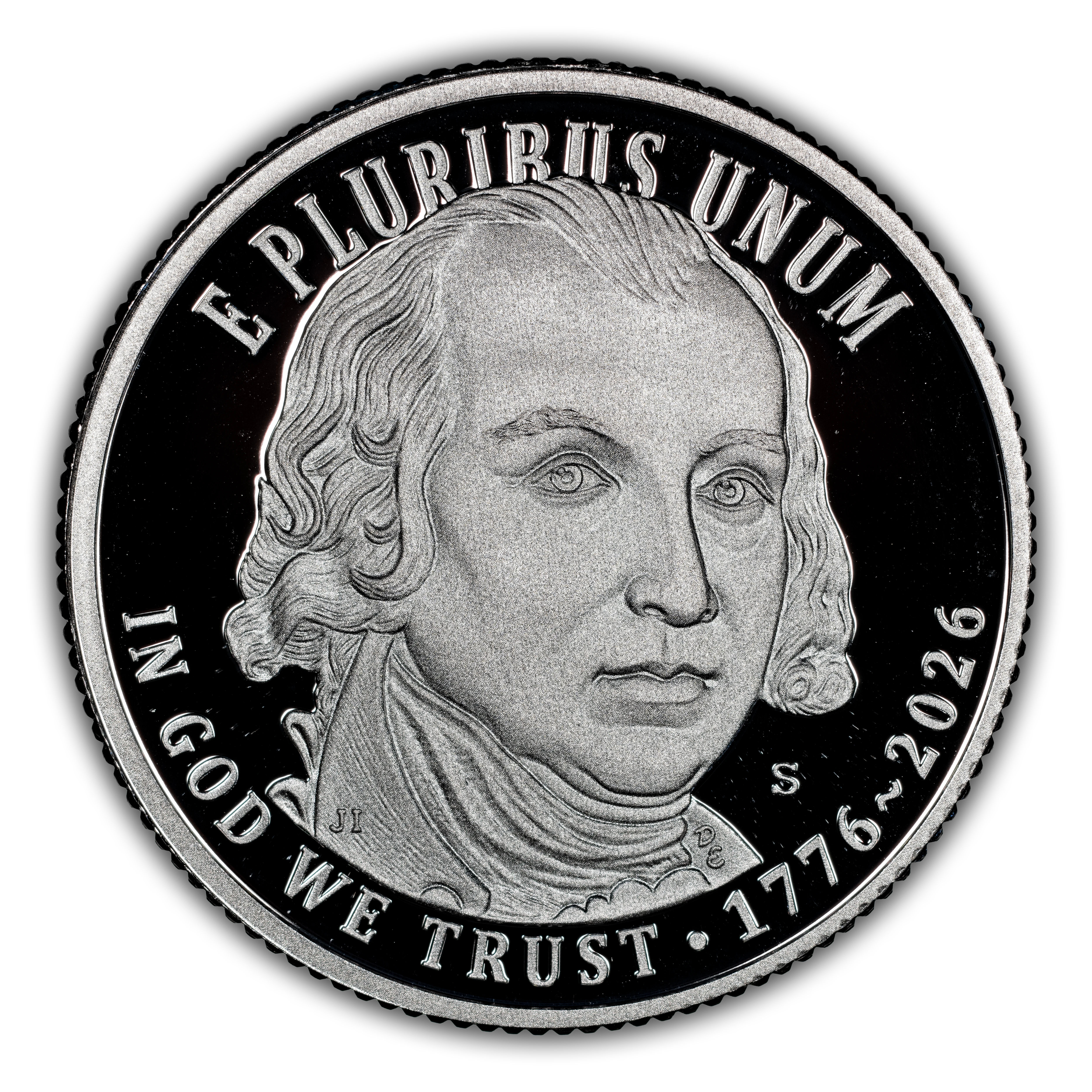 Image for 1776~2026-S 25c Roll U.S. Constitution, Silver, 40 Coins PR