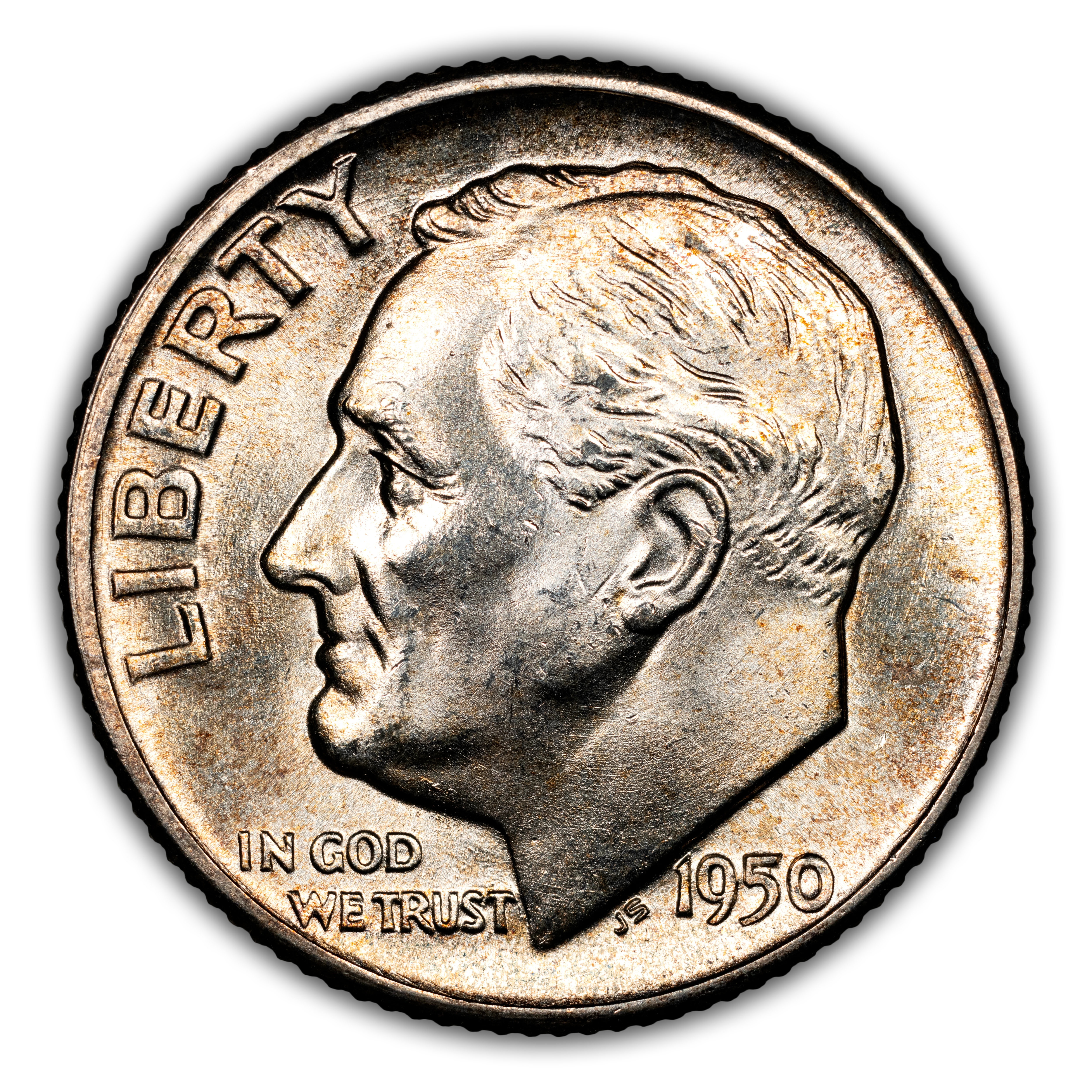 1950-D 10c Doubled Die Reverse, FS-801 MS FB thumbnail 2
