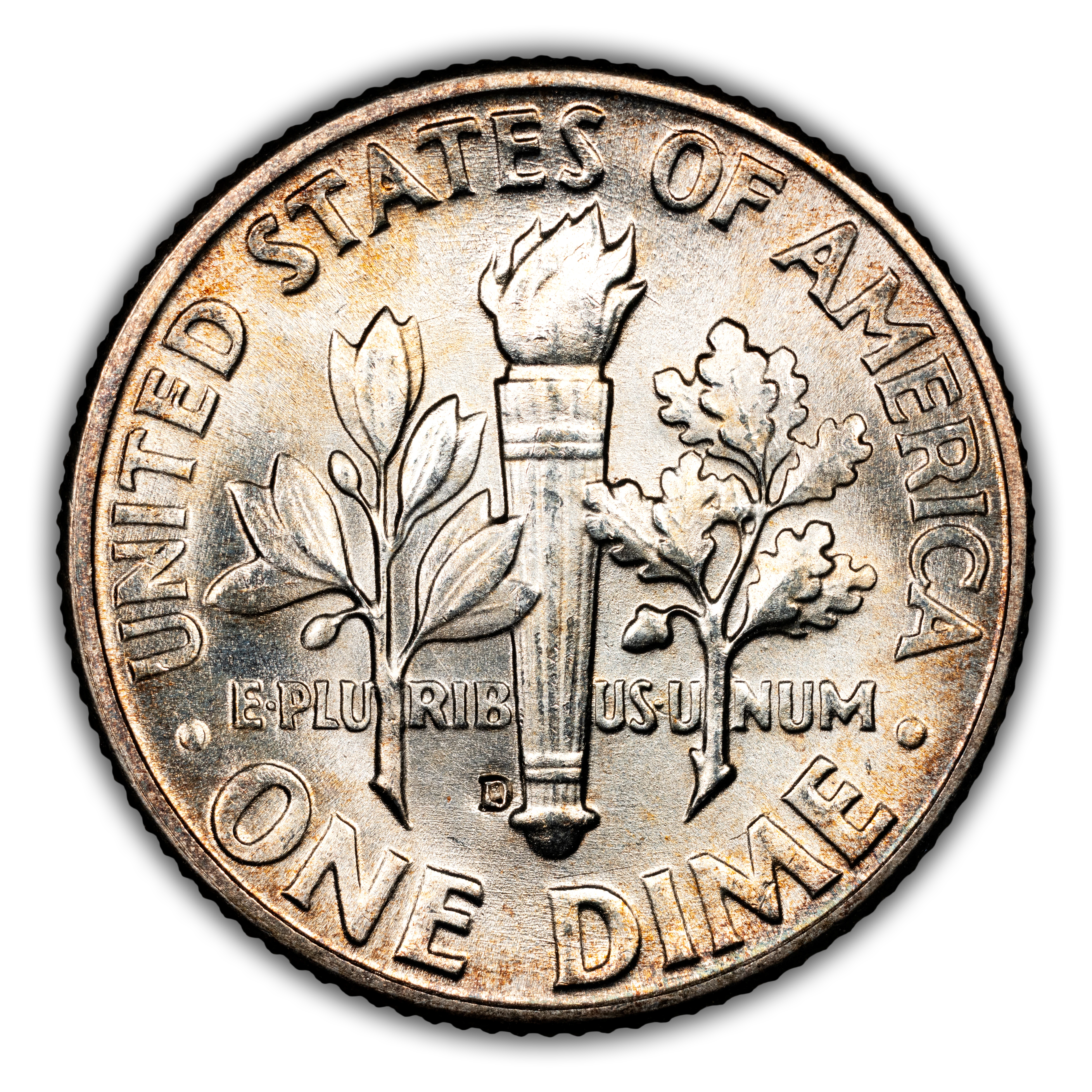 1950-D 10c Doubled Die Reverse, FS-801 MS FB MS67 FB thumbnail 23