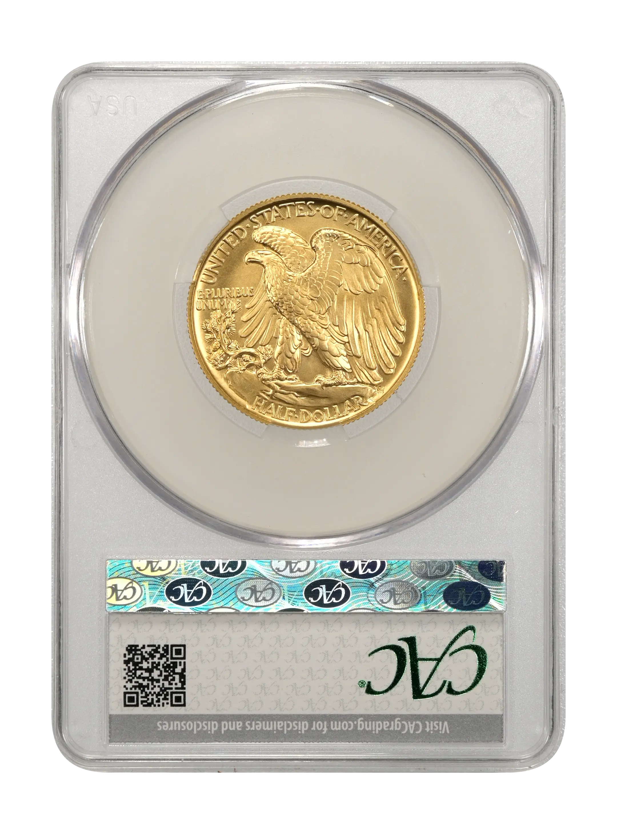 (2026)-W G50c Gold Walking Liberty, 250th Anniversary Privy SP thumbnail 14