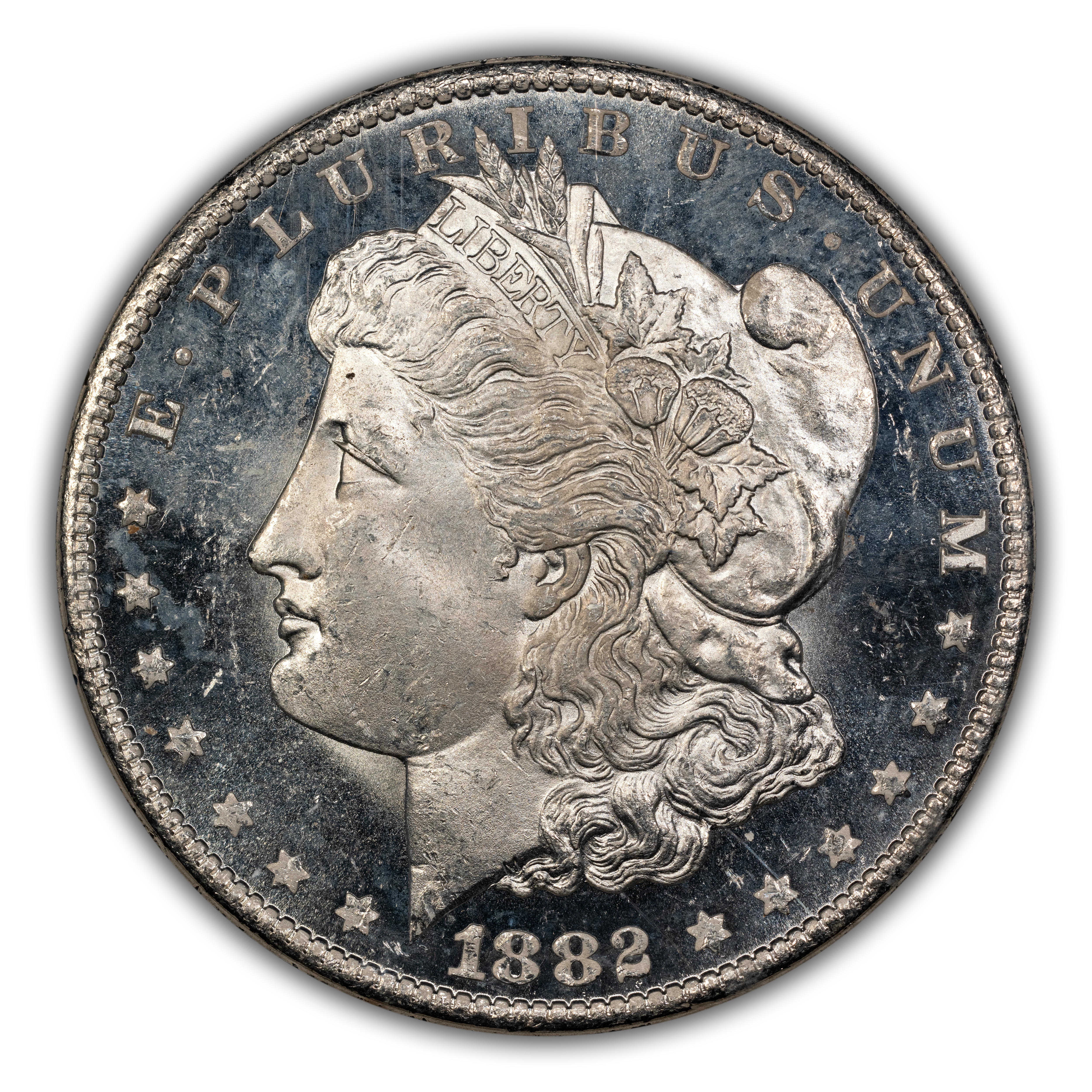 1882-CC $1  GSA Hoard, Hard package MS DMPL thumbnail 2