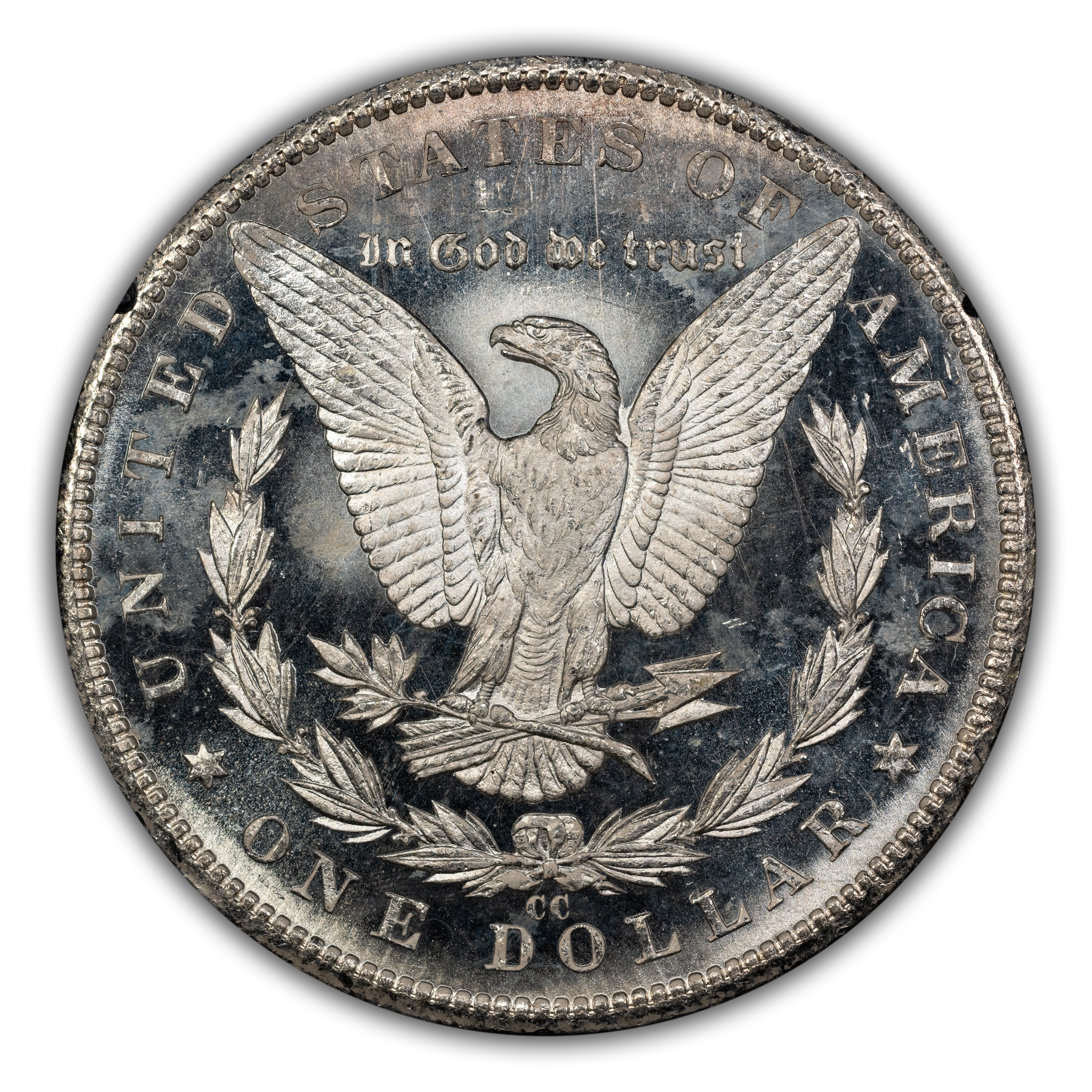 1882-CC $1  GSA Hoard, Faint Counter Clash Lip, VAM-2B2 MS DMPL MS64 DMPL thumbnail 24
