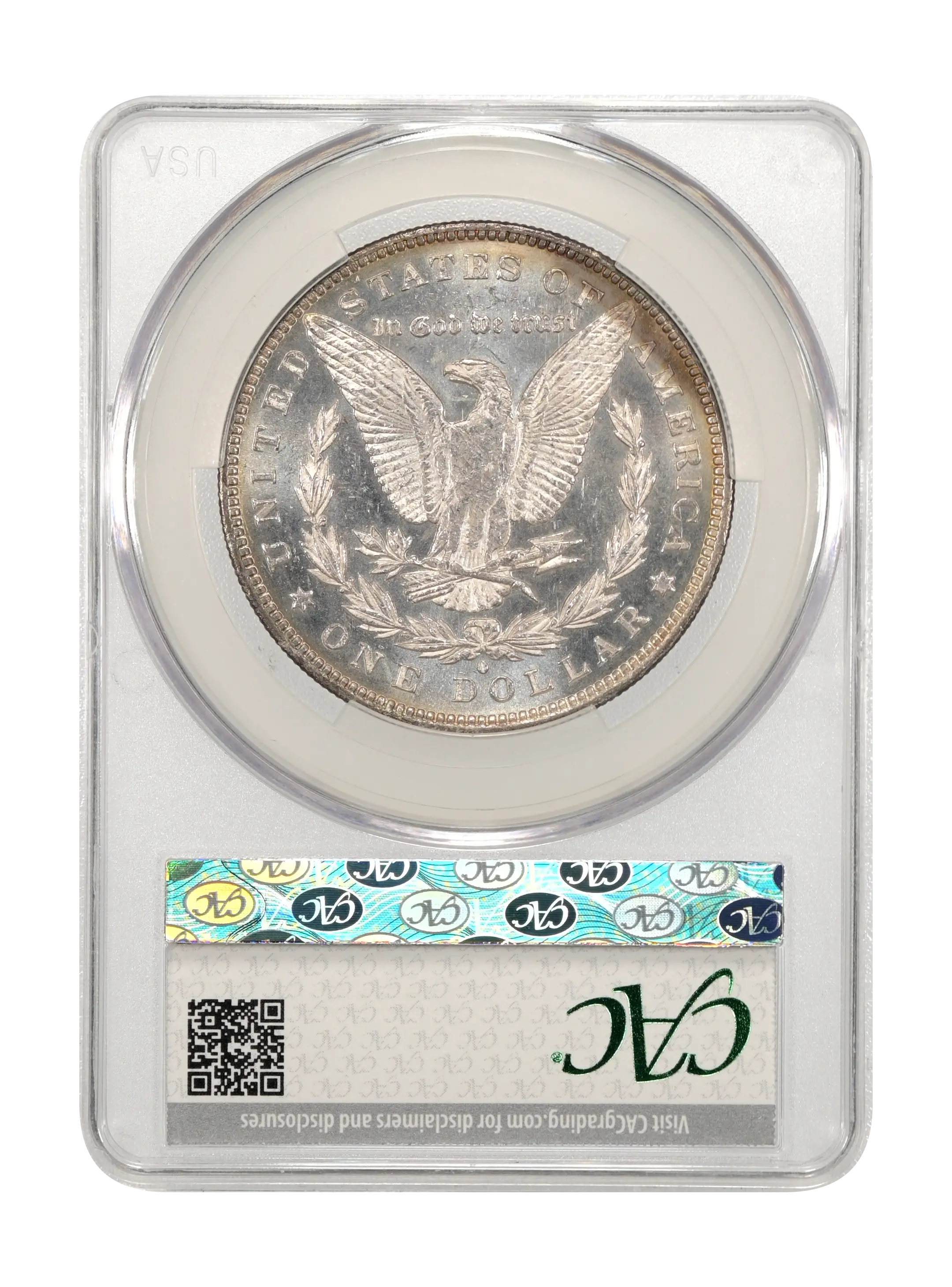 1884-O $1  Date in Denticles, VAM-25  MS PL thumbnail 4