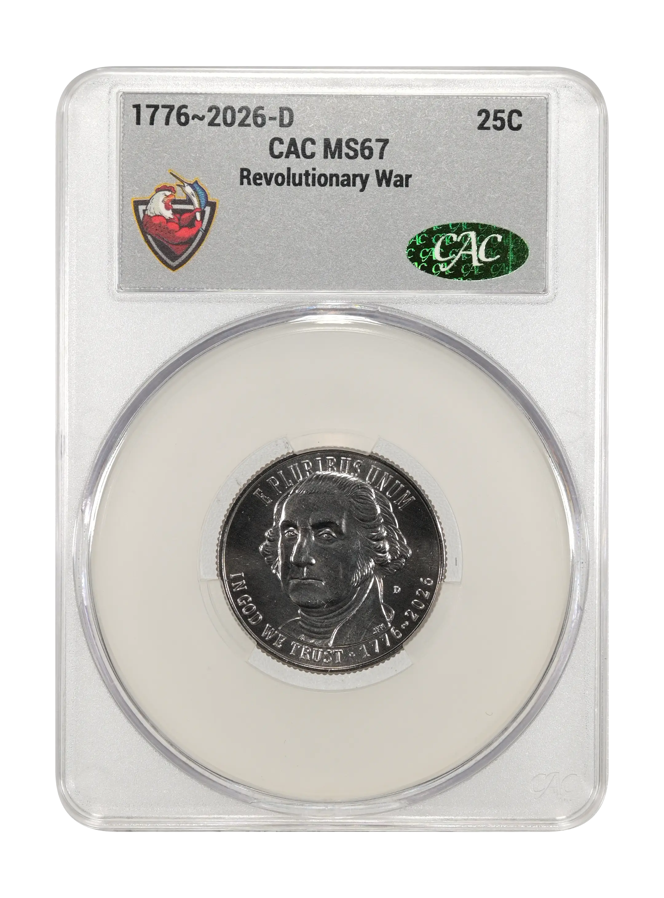 1776~2026-D 25c Revolutionary War MS thumbnail 19