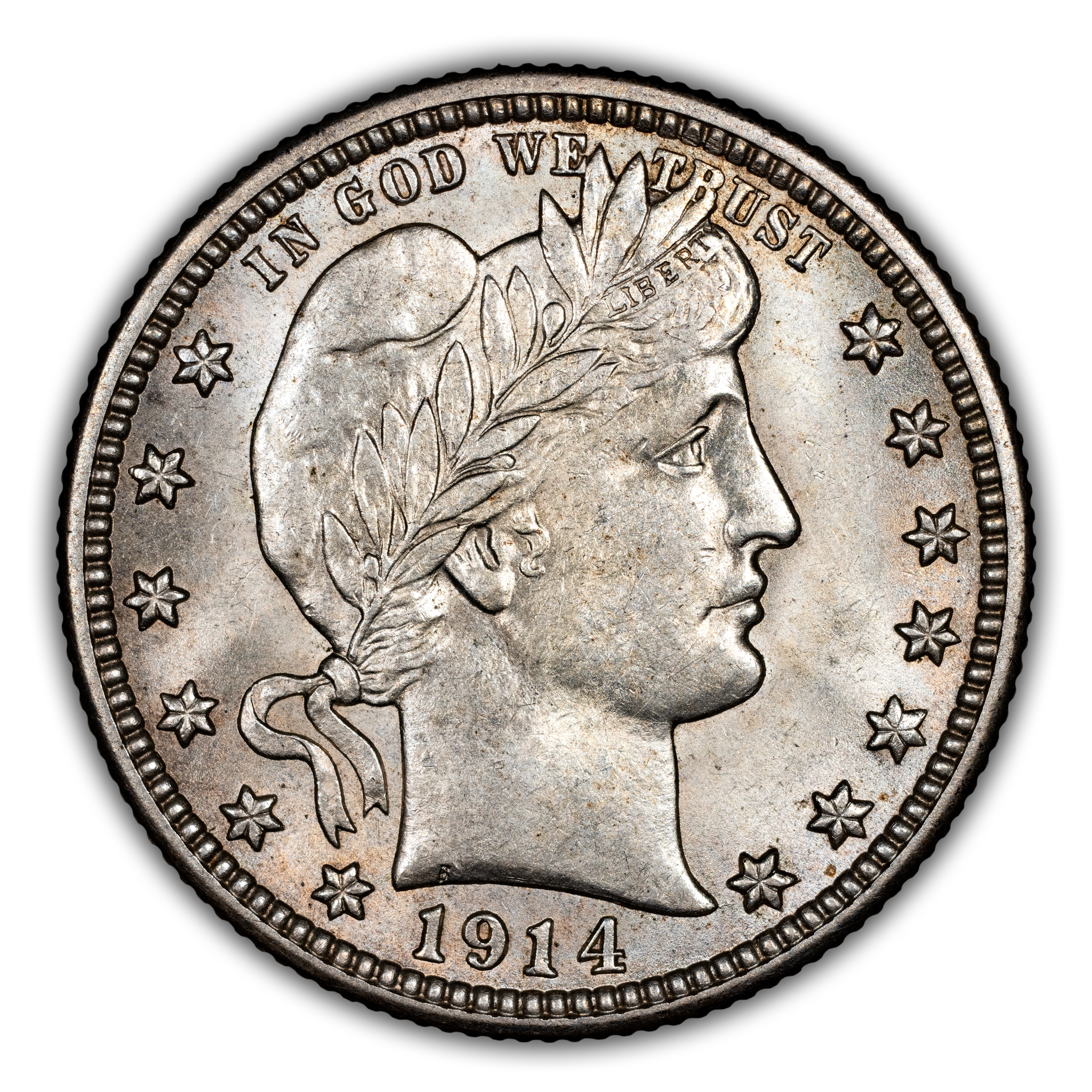 1914-D 25c MS thumbnail 2