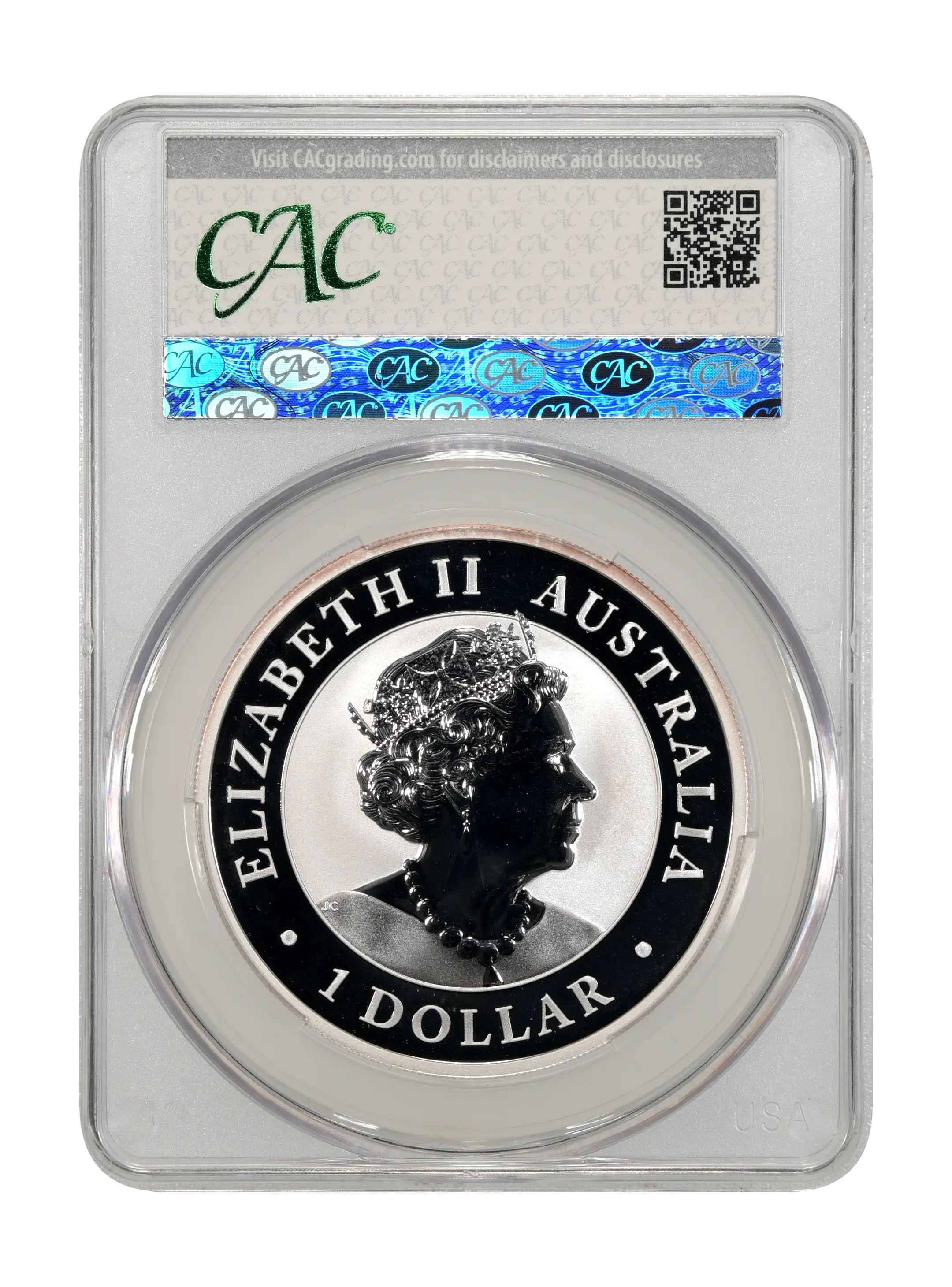 2023-P S$1 1oz Silver, Kookaburra MS thumbnail 4