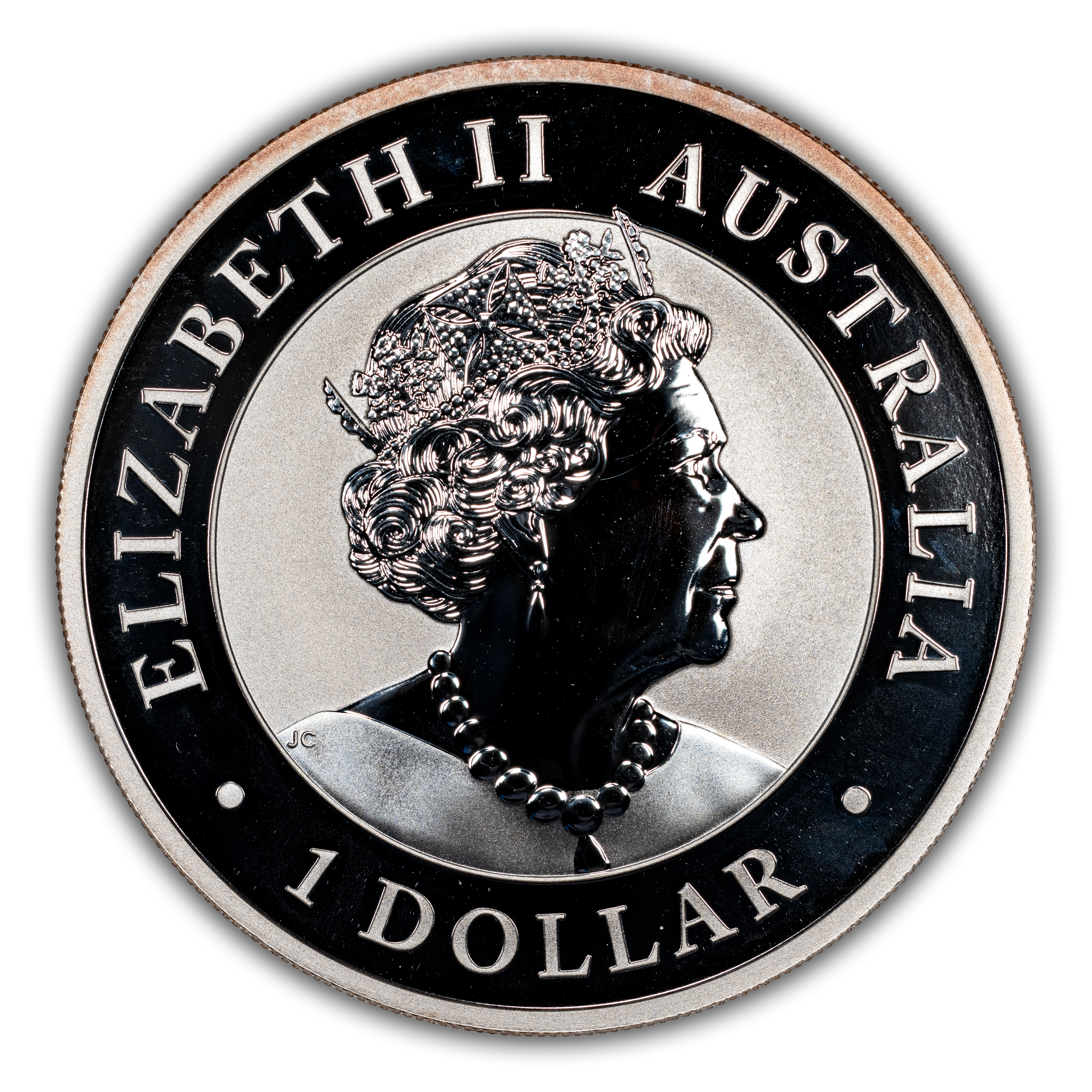 2023-P S$1 1oz Silver, Kookaburra MS thumbnail 2