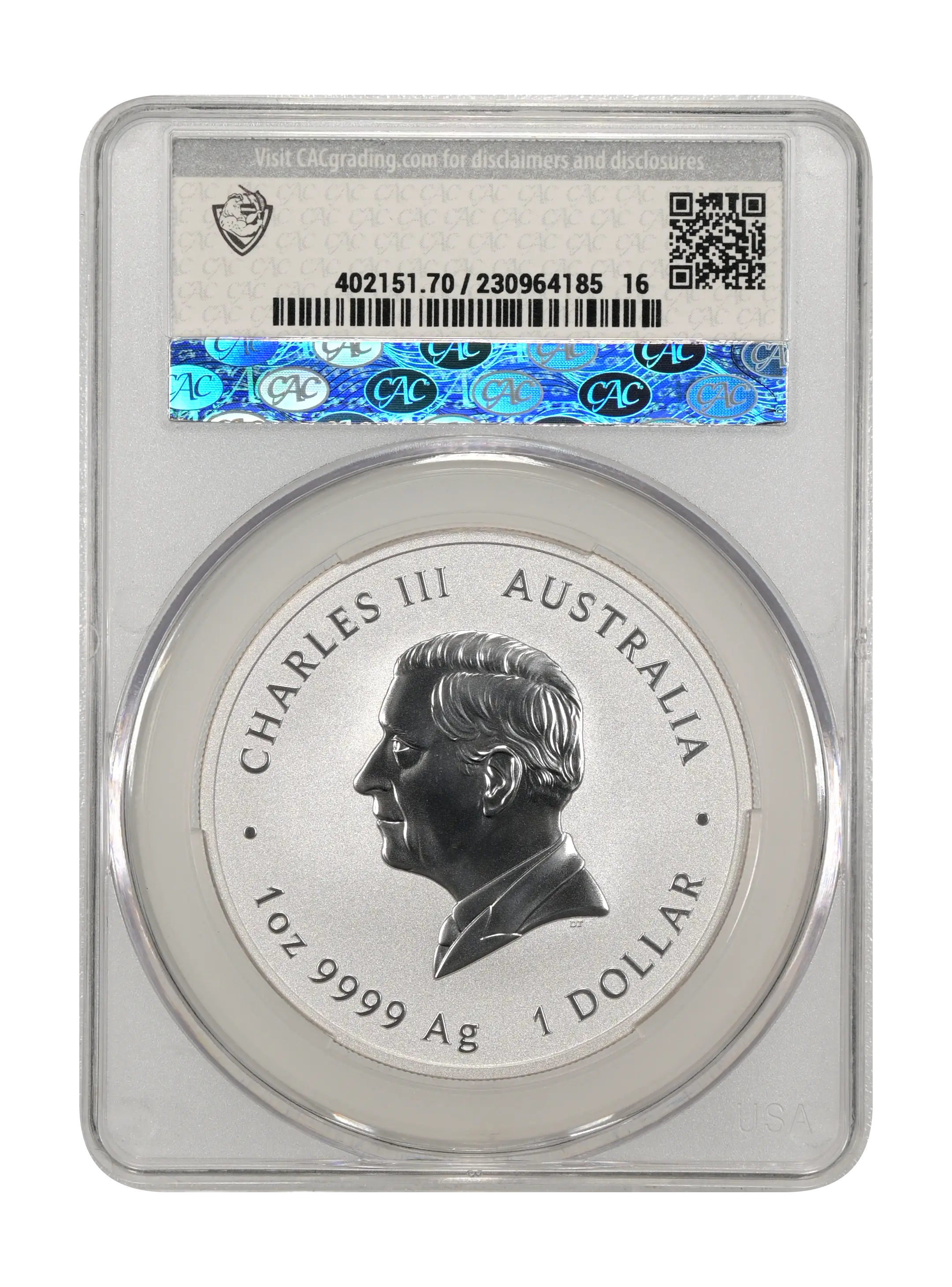 2026-P10 S$1 1oz Silver, Dragon and Horse, Fire and Earth, Colorized MS thumbnail 20