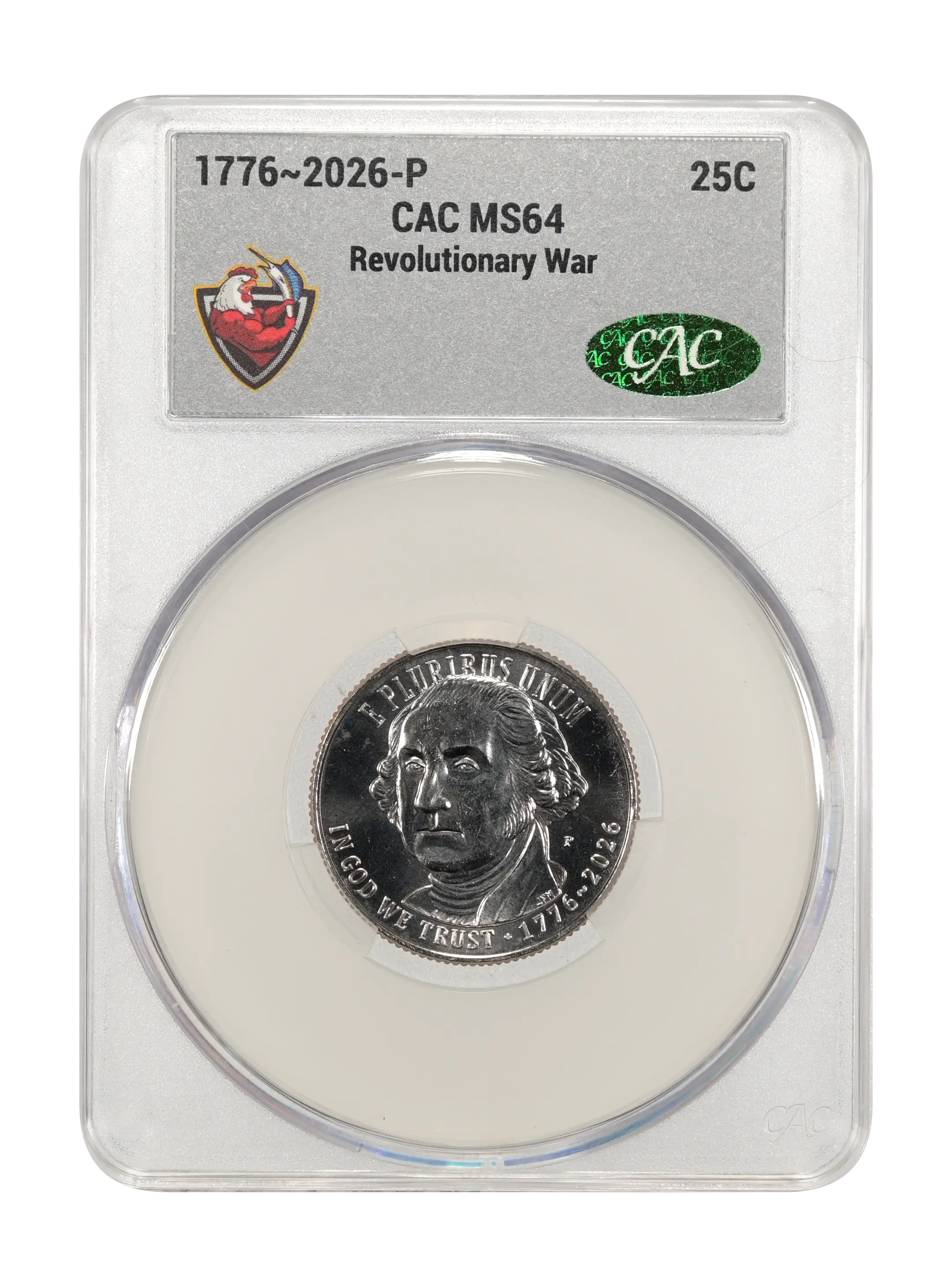 1776~2026-P 25c Revolutionary War MS thumbnail 19
