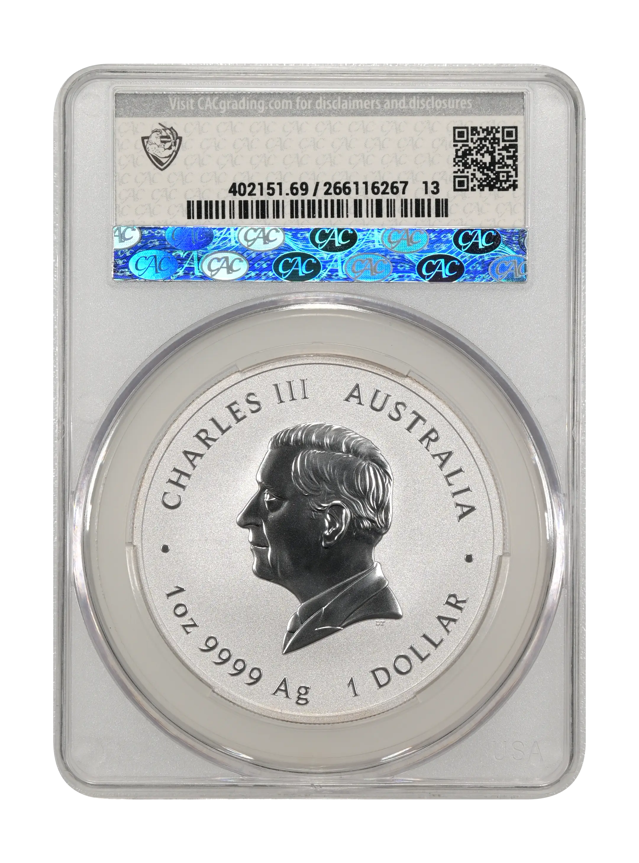 2026-P10 S$1 1oz Silver, Dragon and Horse, Fire and Earth, Colorized MS68 thumbnail 21