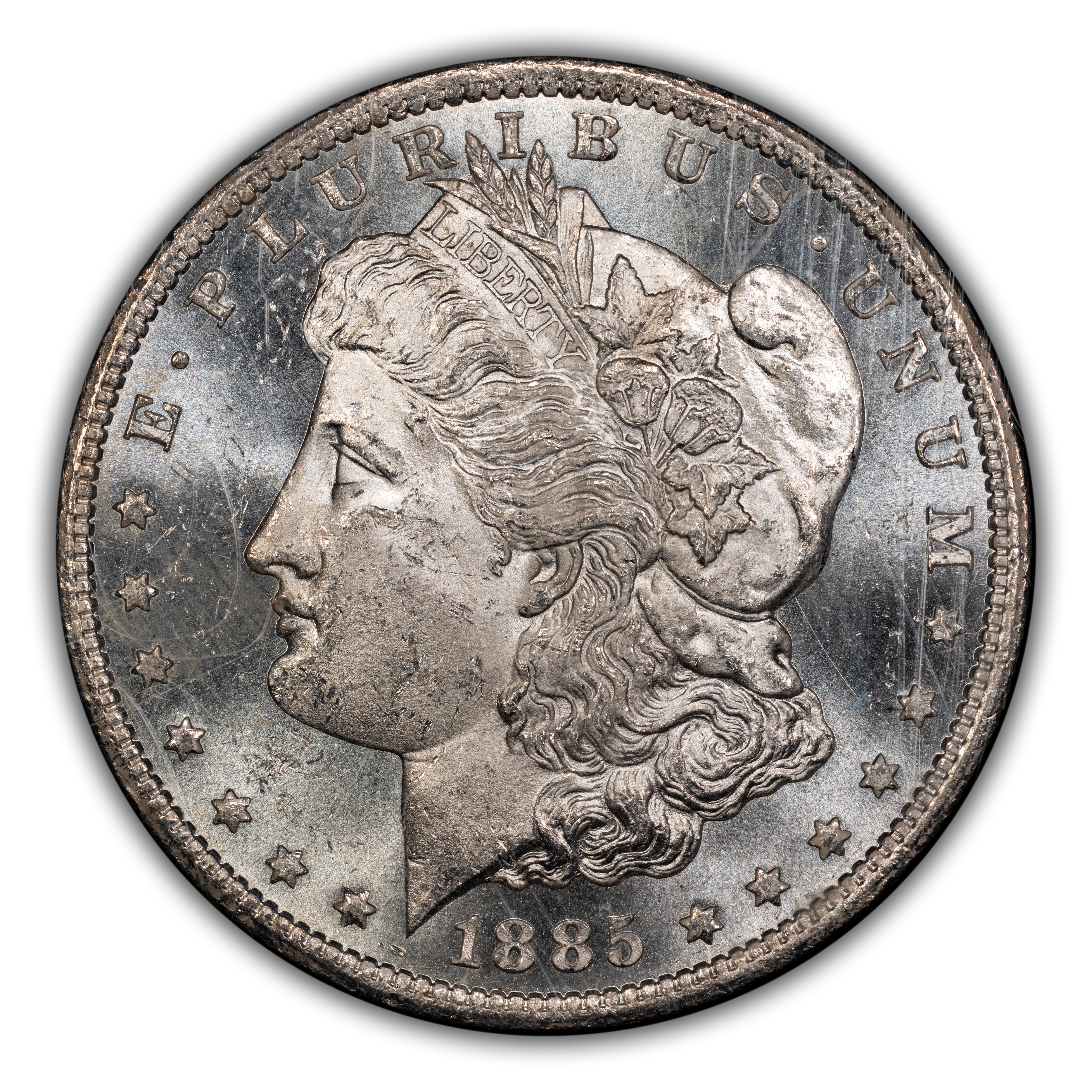 1885-CC $1  GSA Hoard, Hard package MS thumbnail 5