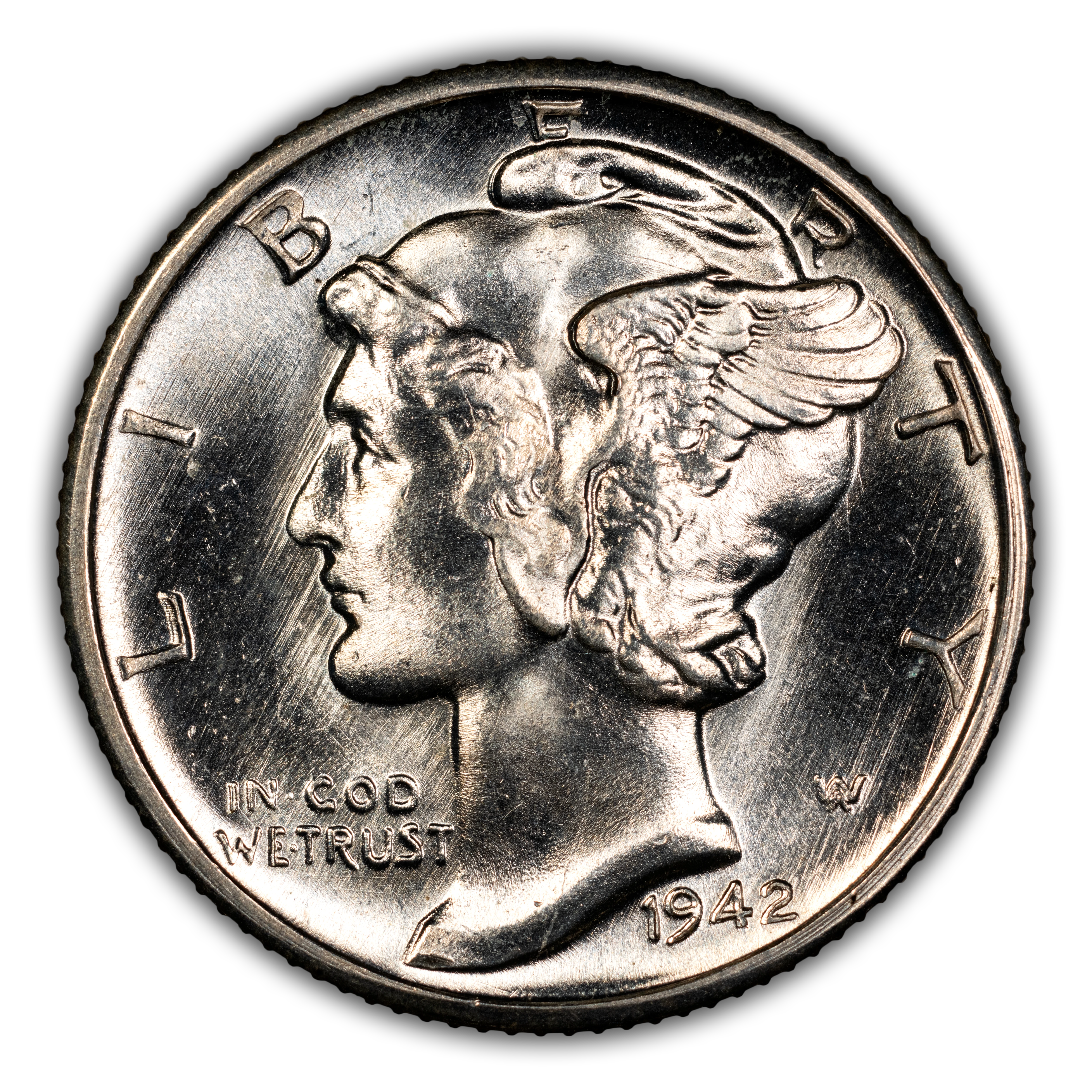 1942-D 10c MS FB thumbnail 3