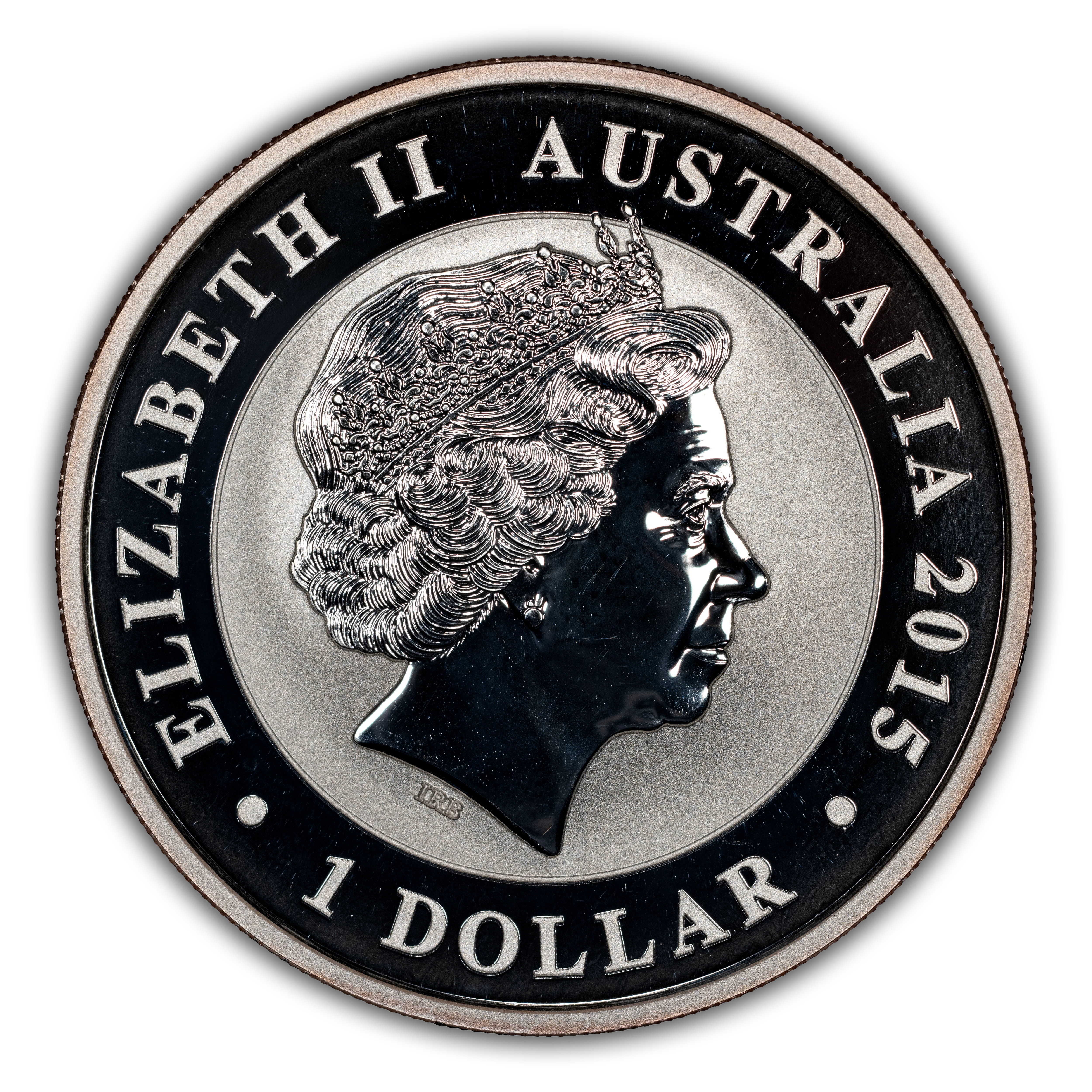 2015-P S$1 1oz Silver, Kookaburra MS thumbnail 3